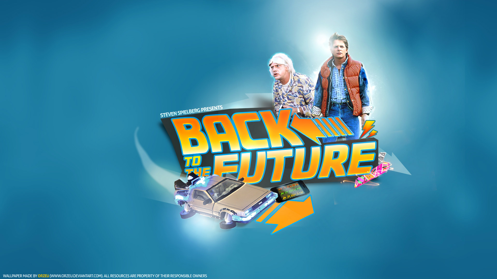 Back To The Future Back To The Future Ii Movies Back To The Future Iii Movie Car Marty McFly Dr Emme 1920x1080