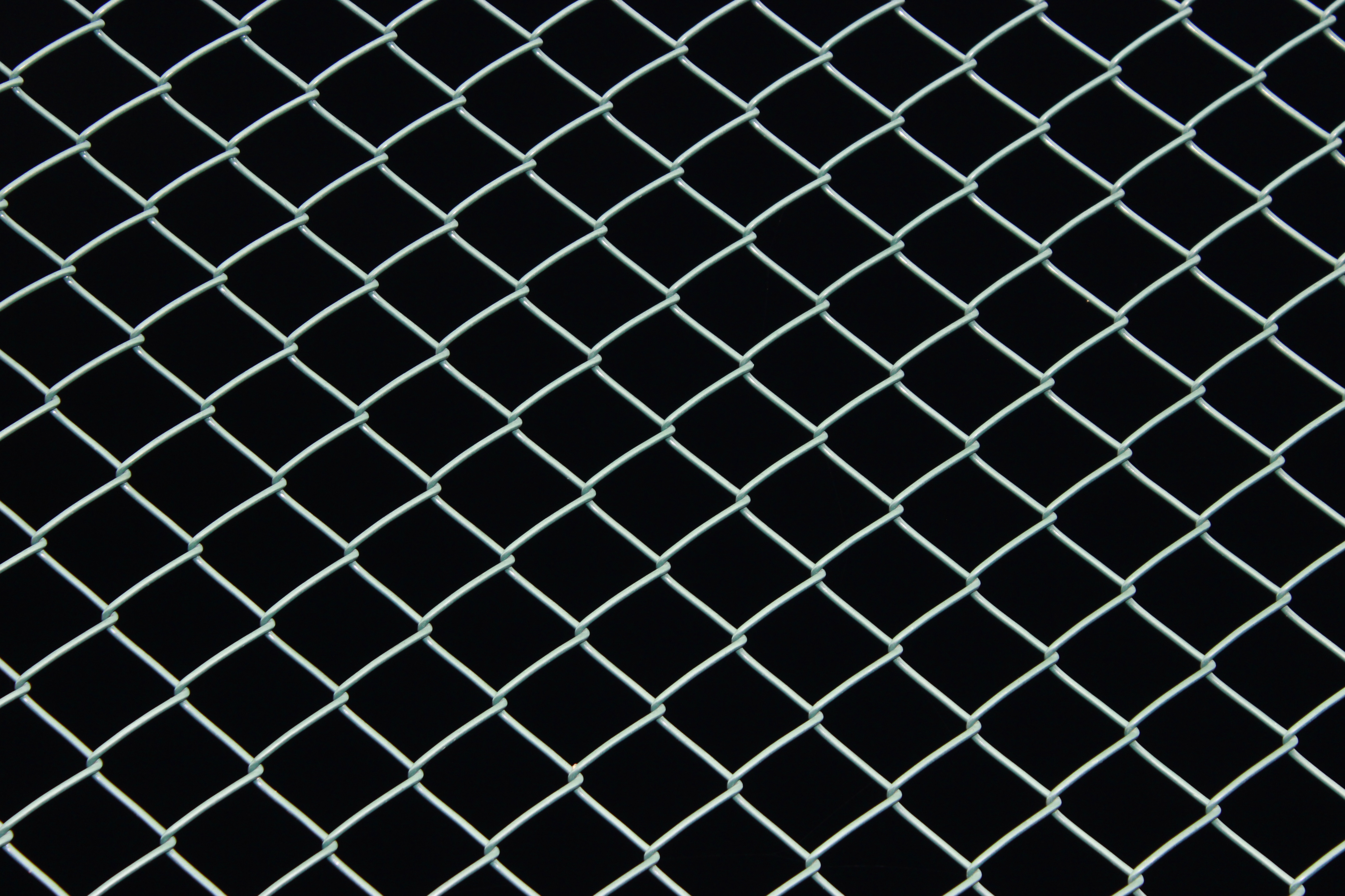 Wire Night Chain Link Fence 5184x3456