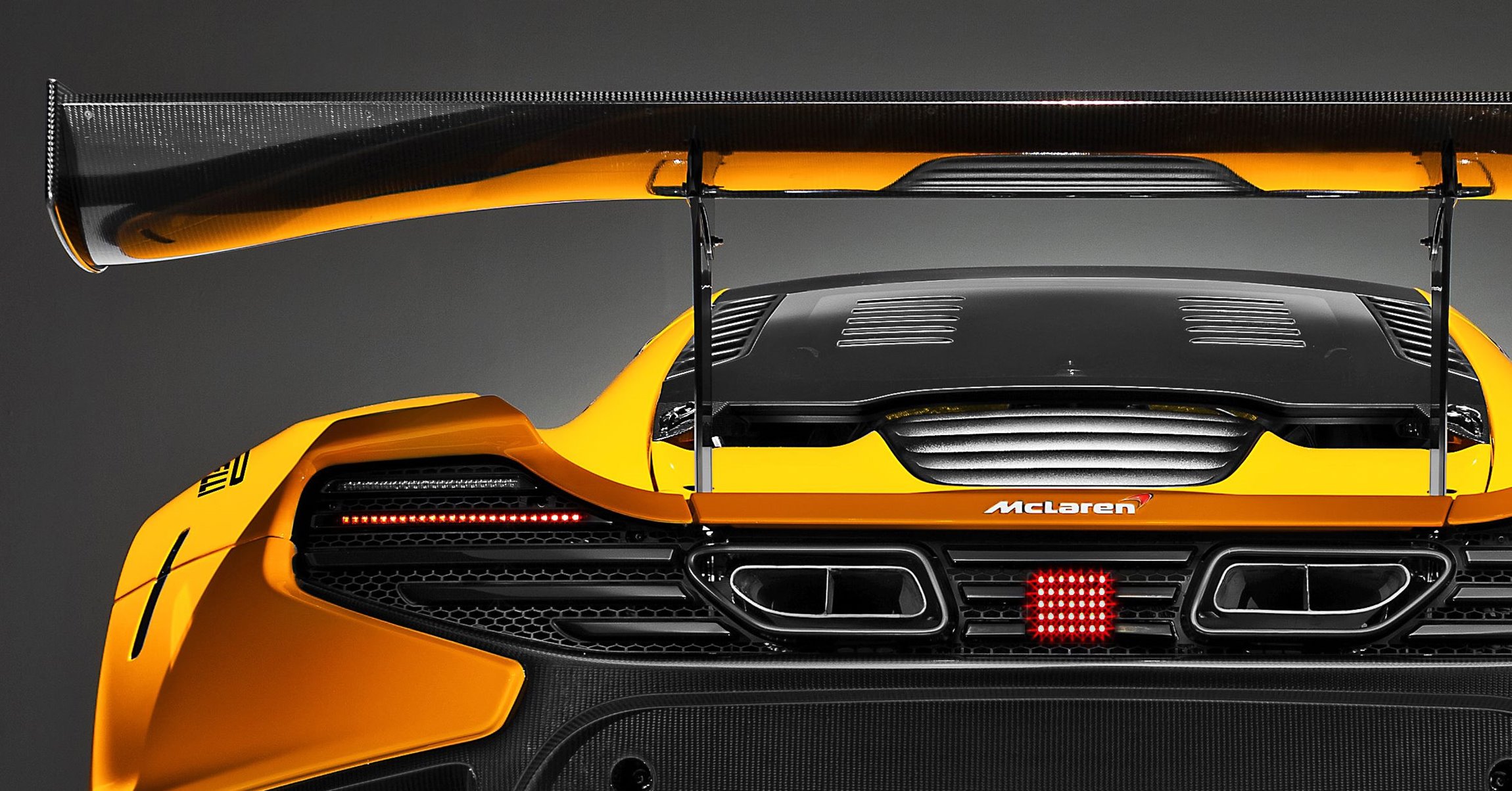 McLaren 650S GT3 McLaren Race Car Supercar Car Vehicle 2300x1204