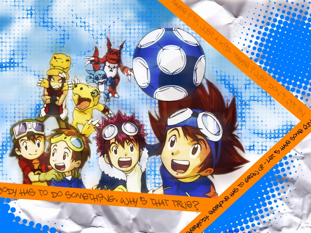 Anime Anime Boys Balls 1280x960