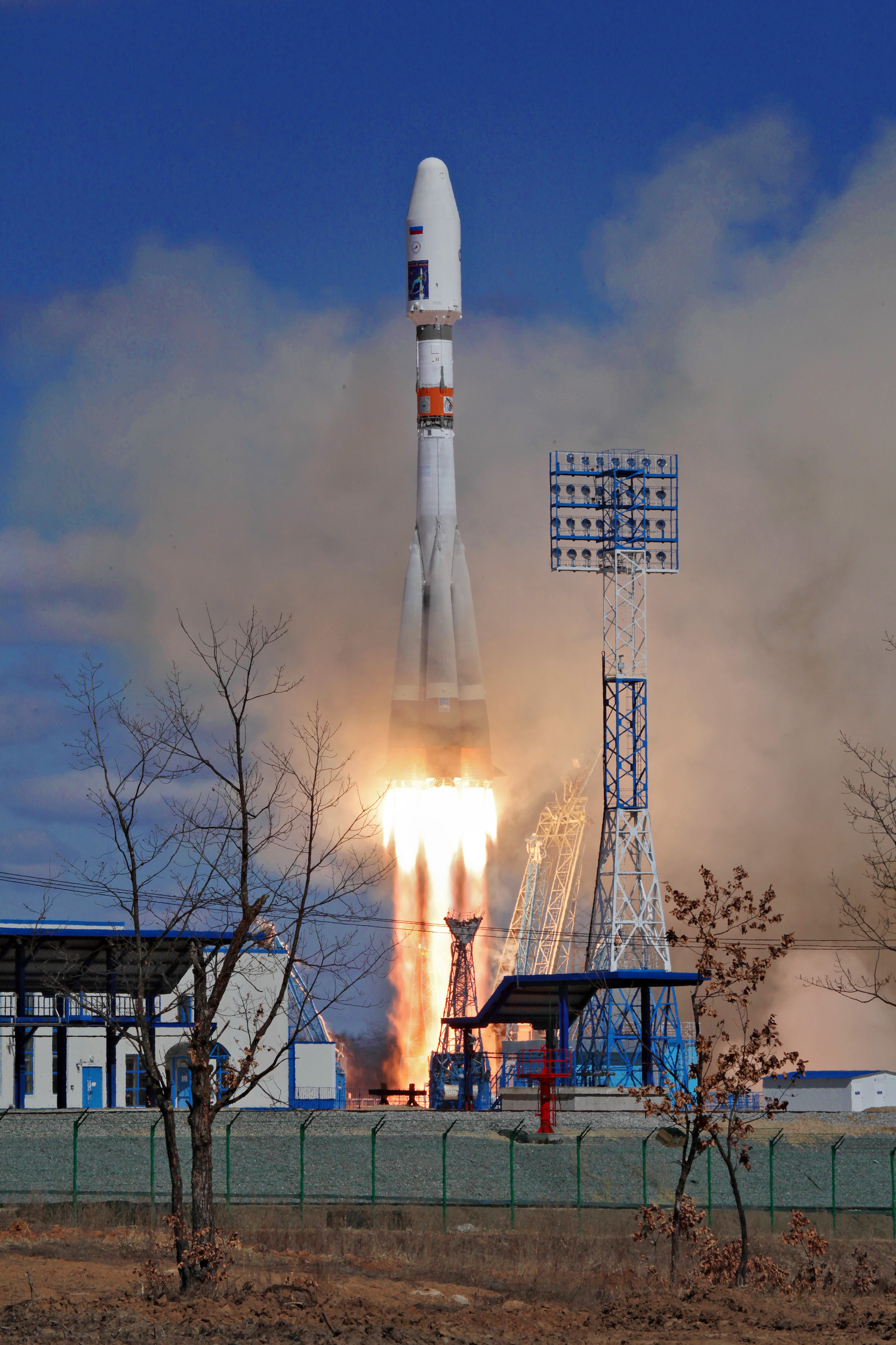Roscosmos Vostochny Cosmodrome Soyuz 3150x4724