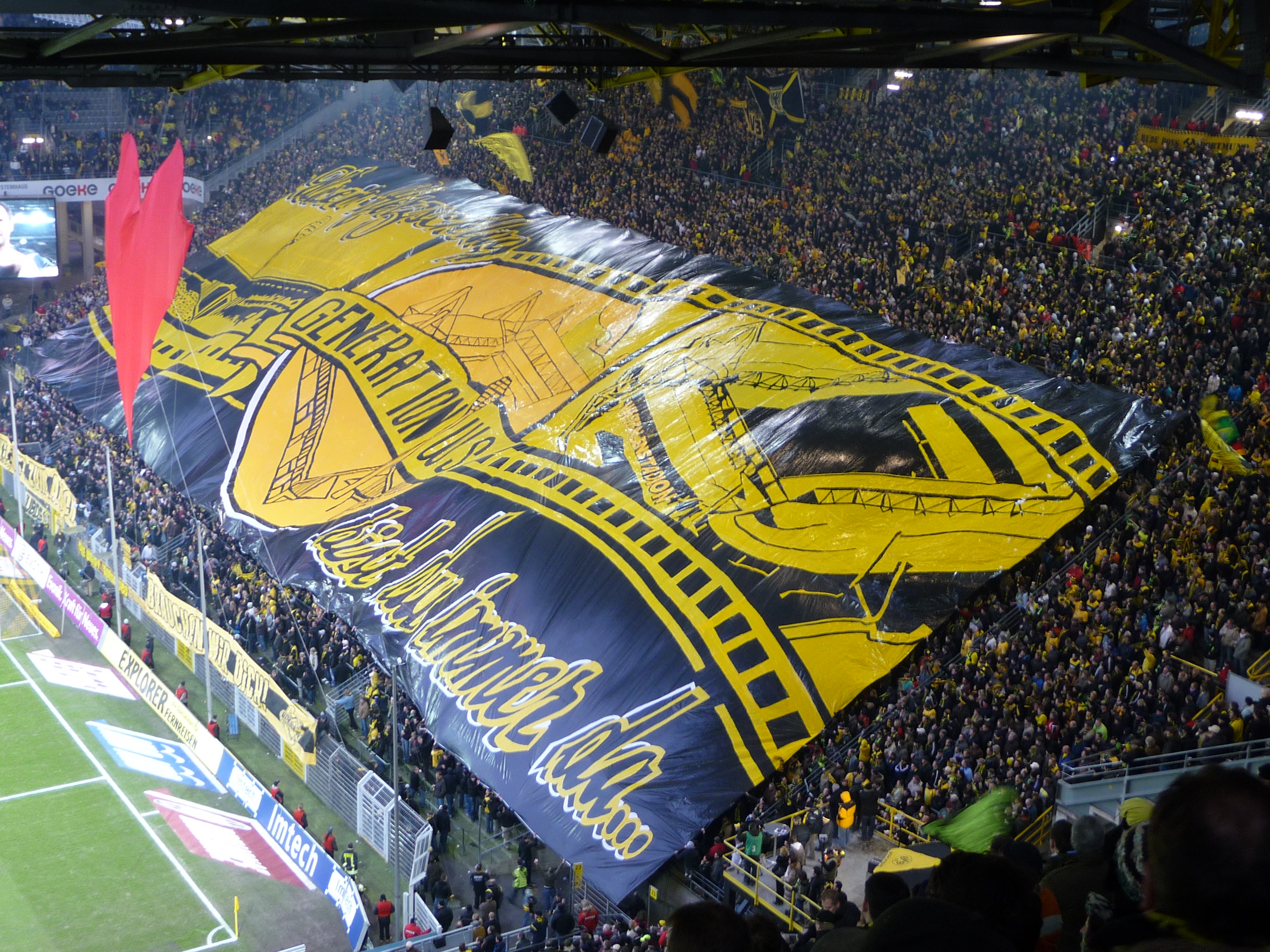 BVB Borussia Dortmund 3072x2304