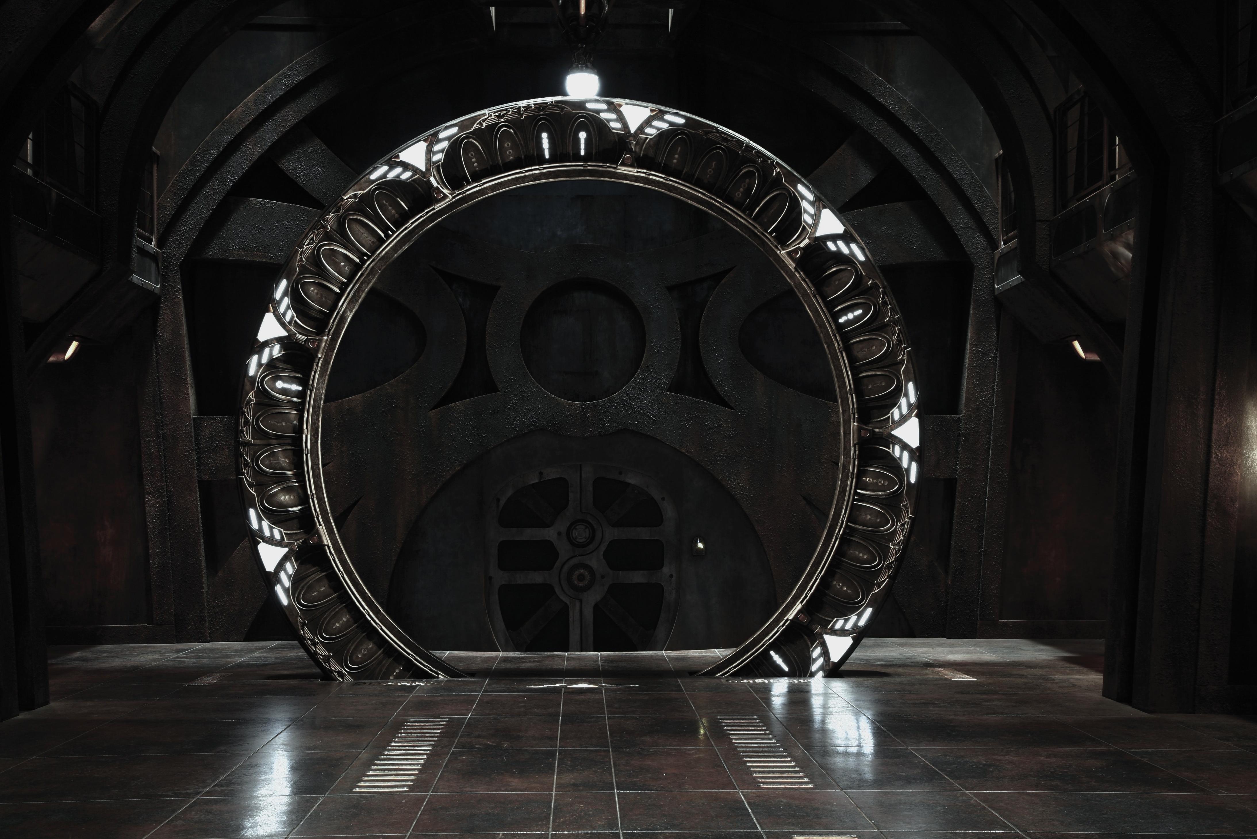 Video Game Stargate 4373x2920