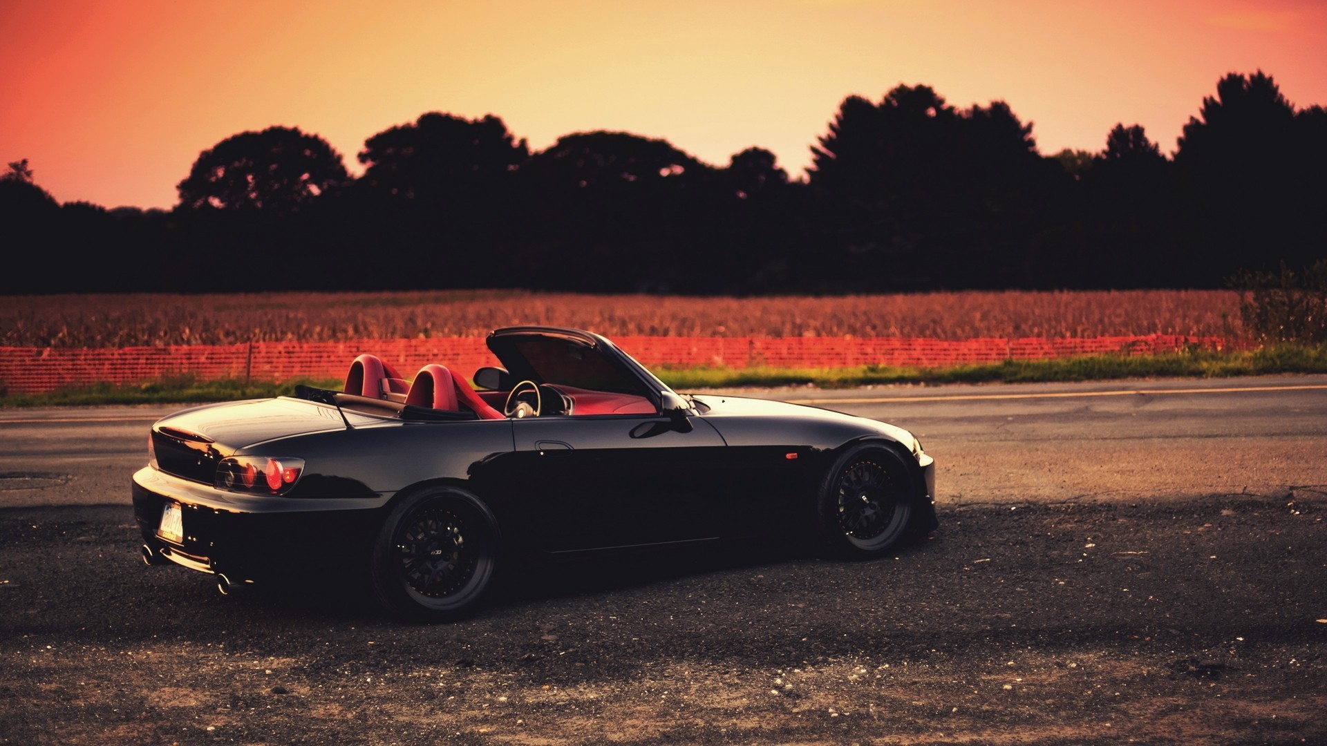 Car Sports Car Black Cars Honda Honda S2000 S2k S2000 1920x1080