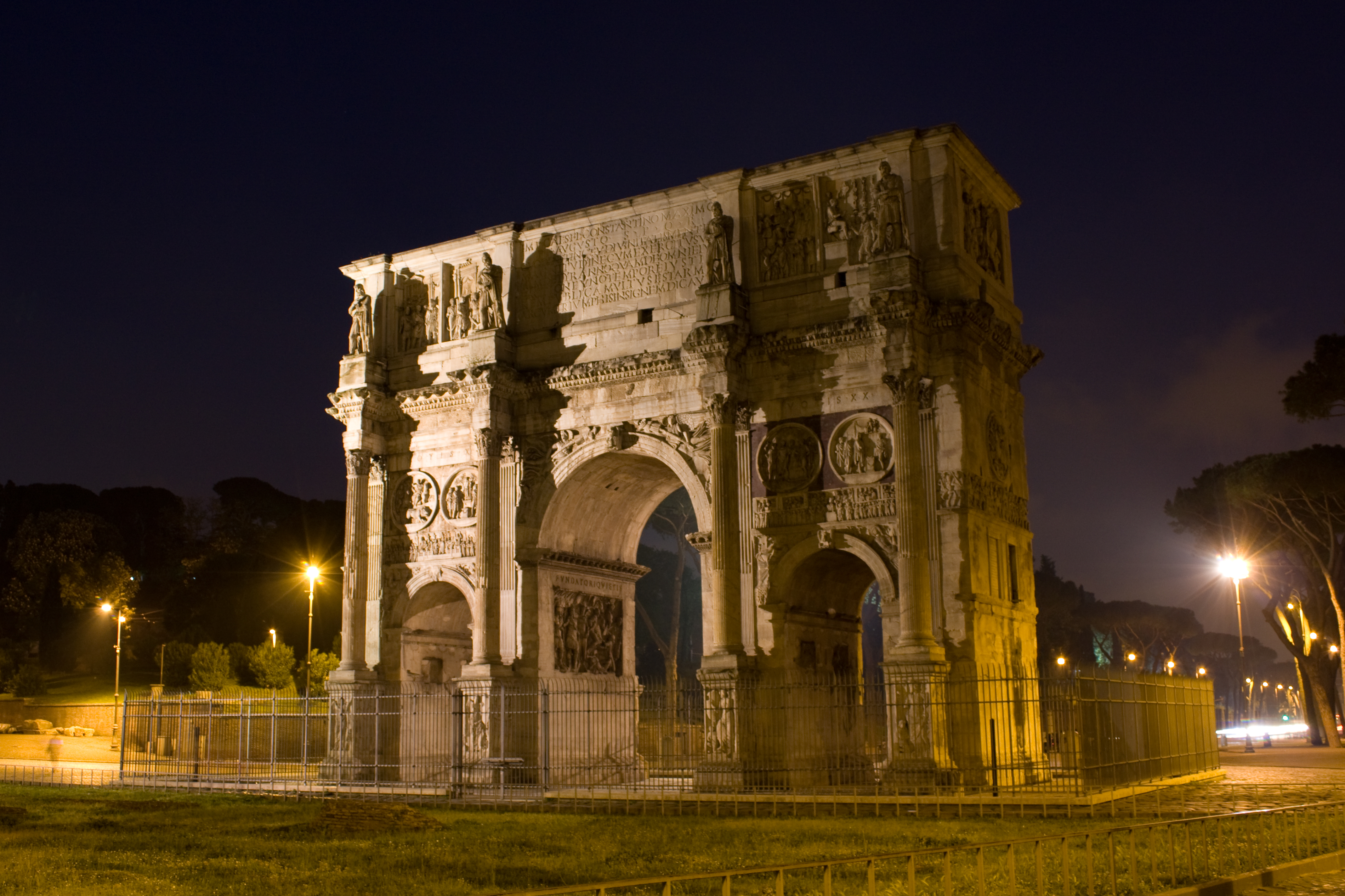 Arch Arch Of Constantine Architecture Columns Italy Monument Rome Ruin 4272x2848