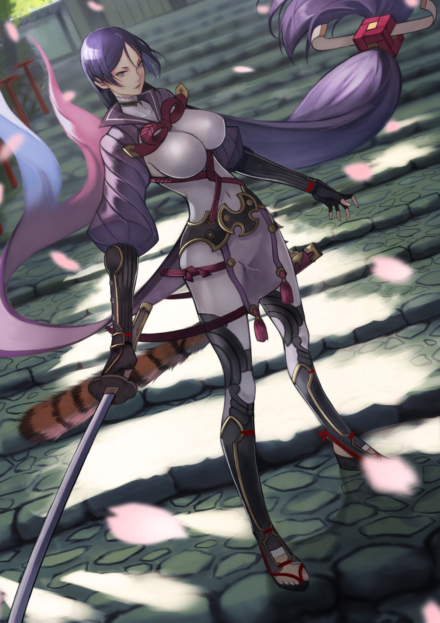 Anime Girls Anime Fate Grand Order Minamoto No Yorimitsu Fate Yoshi55level 1446x2048