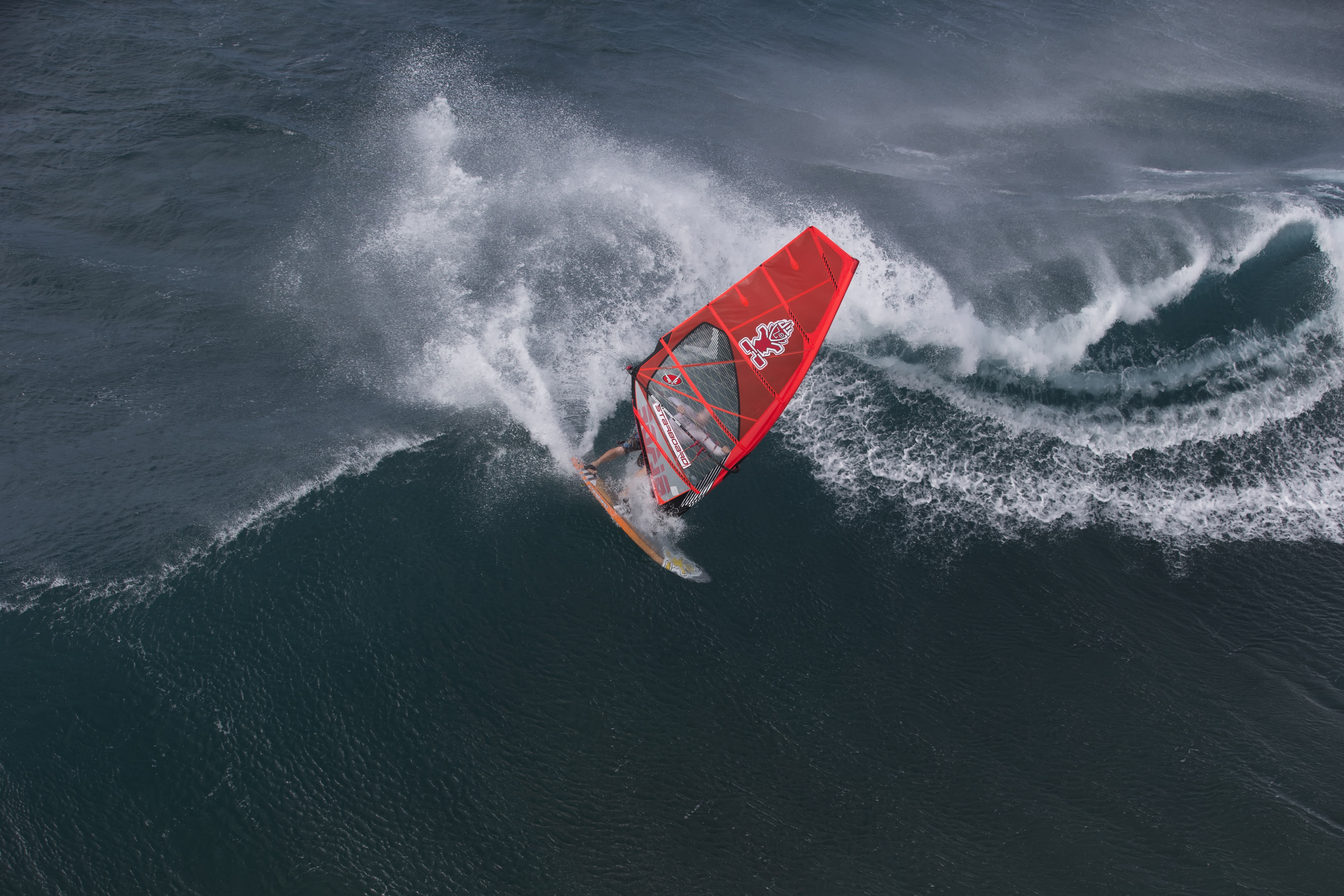 Windsurfing Ocean Wave Sport 5184x3456