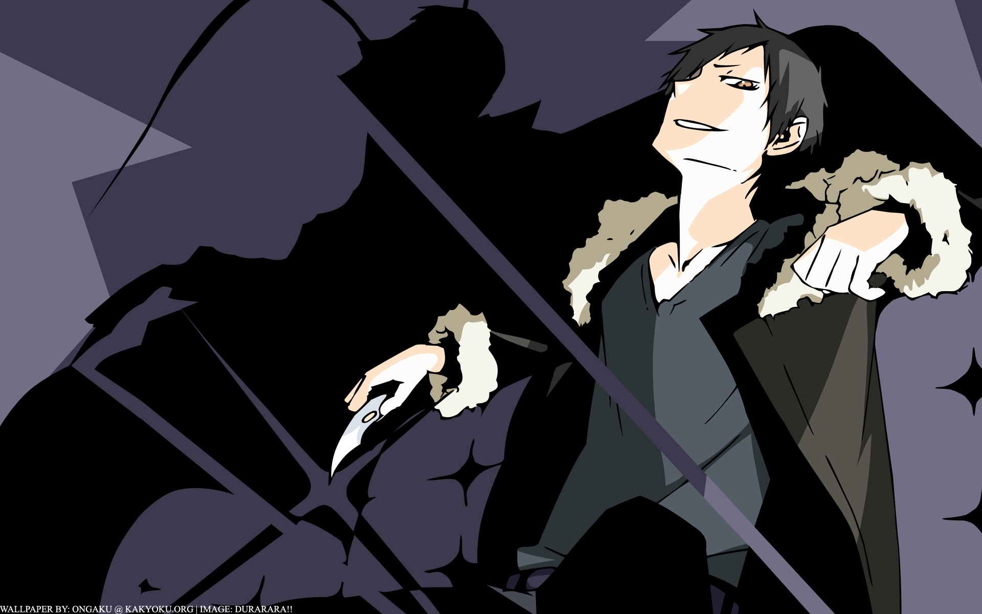 Durarara Orihara Izaya Anime 1920x1200