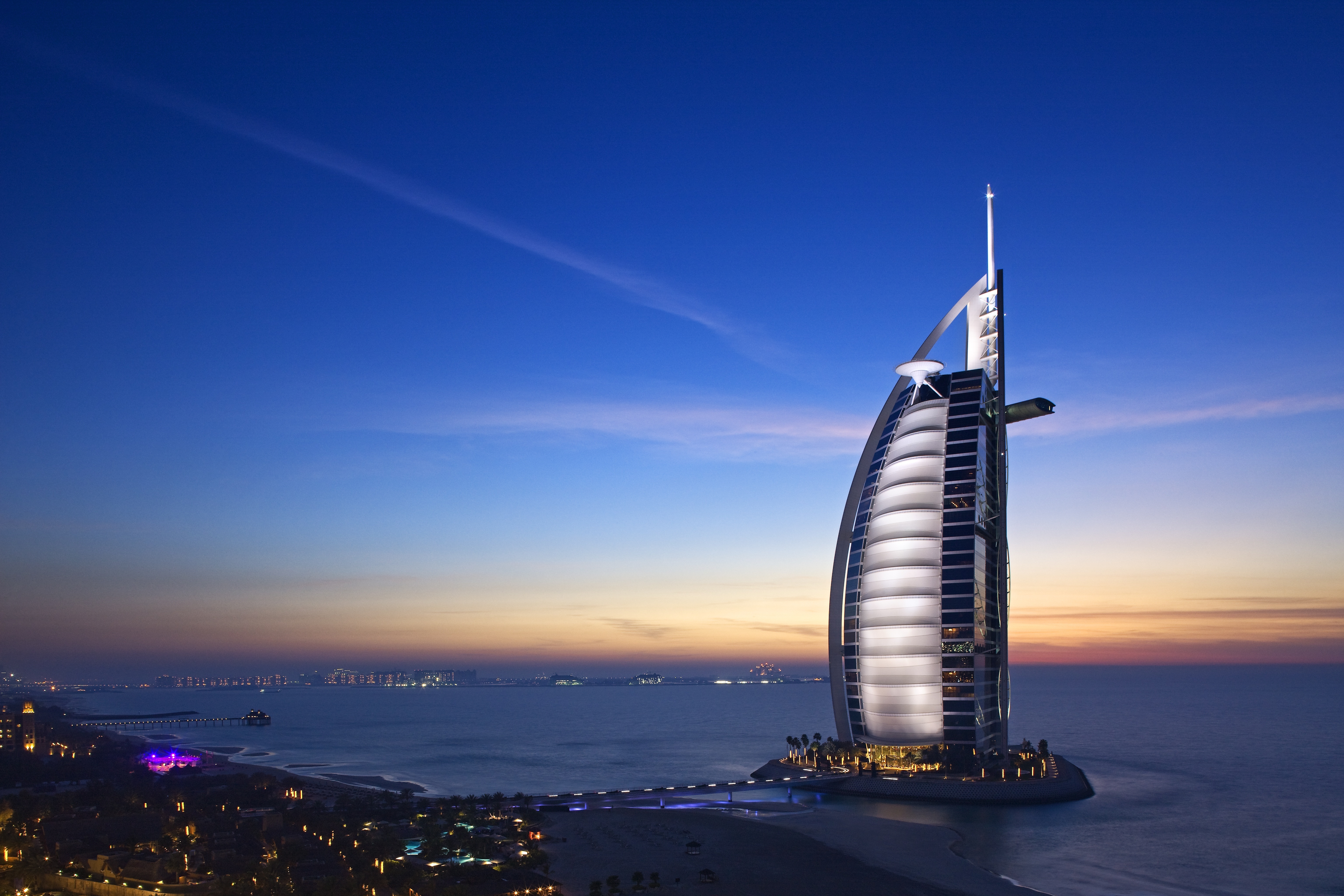 Man Made Burj Al Arab 6144x4096