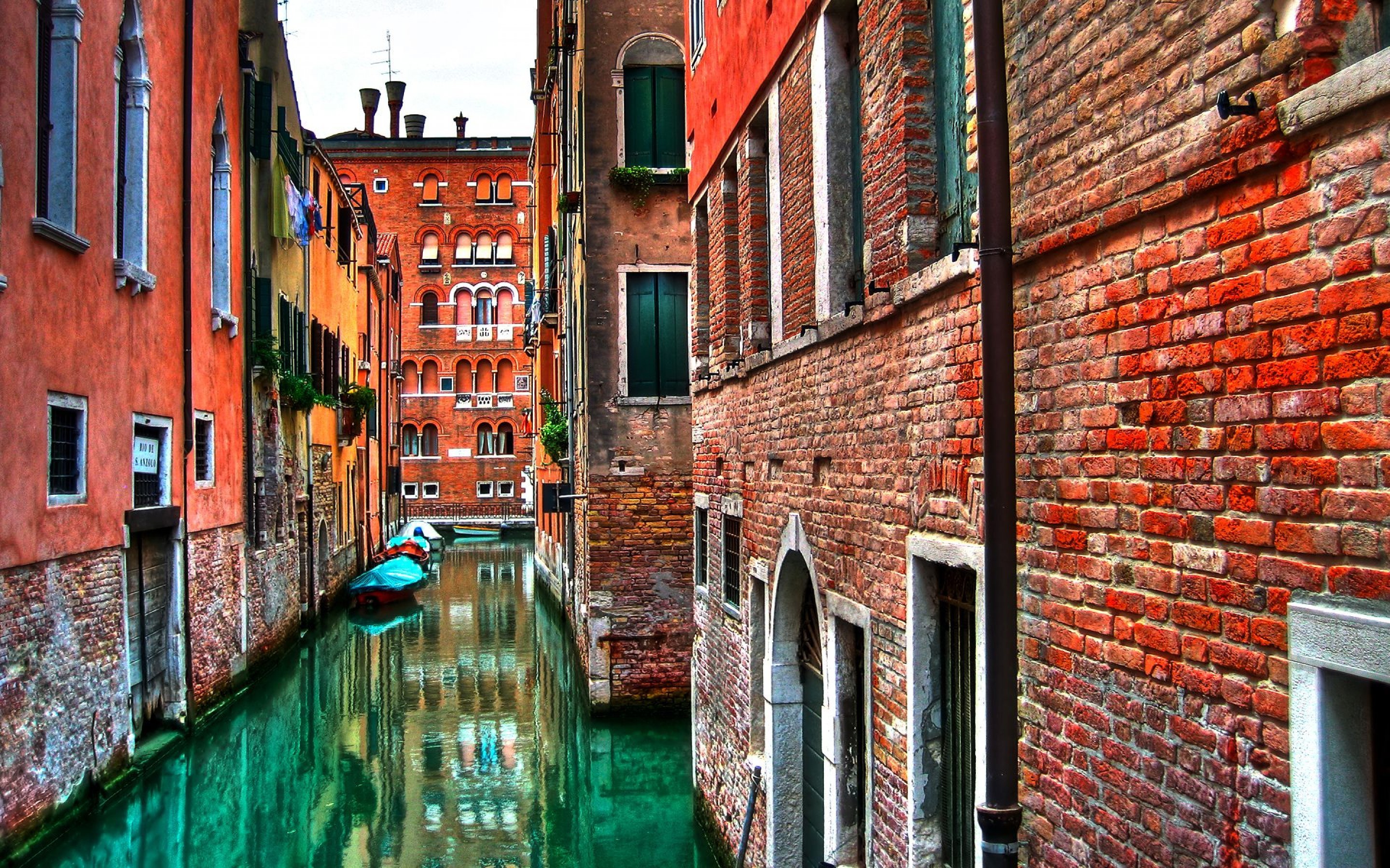 Venezia Canal Grande Venice Canal 2880x1800