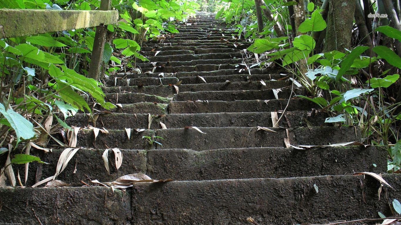 Stairs 1366x768