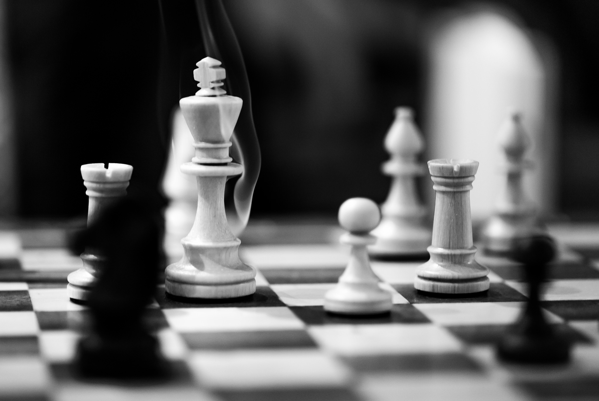 Chess Black Amp White Wallpaper - Resolution:2048x1372 - ID:679572 ...