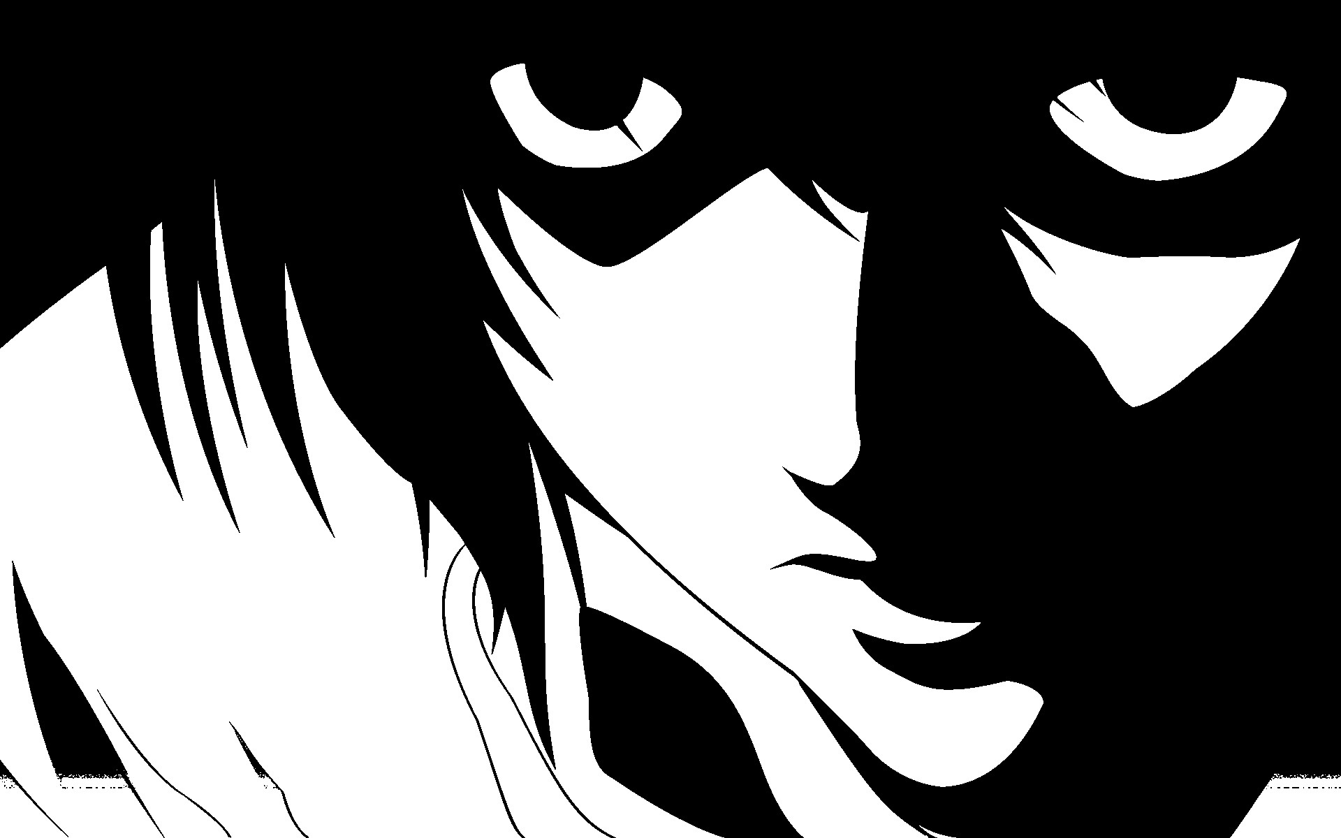 Death Note Lawliet L Anime 1920x1200