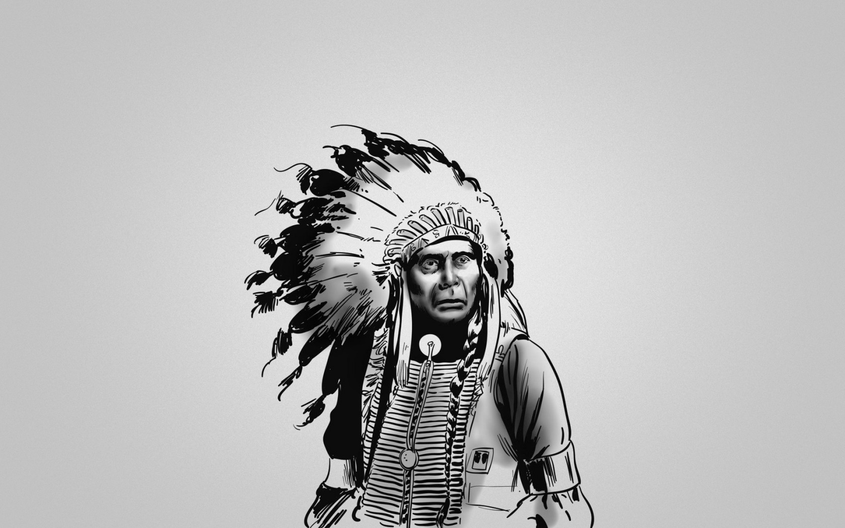 Artistic Chief 1680x1050