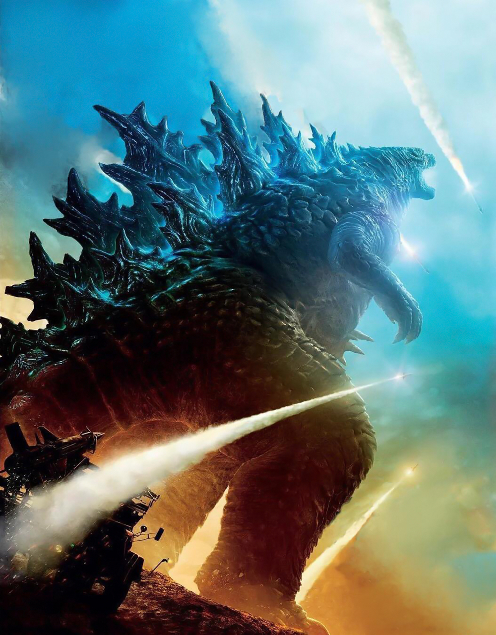 Godzilla Godzilla King Of The Monsters Kaiju Creature Movies Military 1000x1280