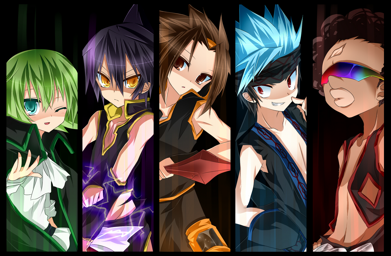 Anime Shaman King 1337x875