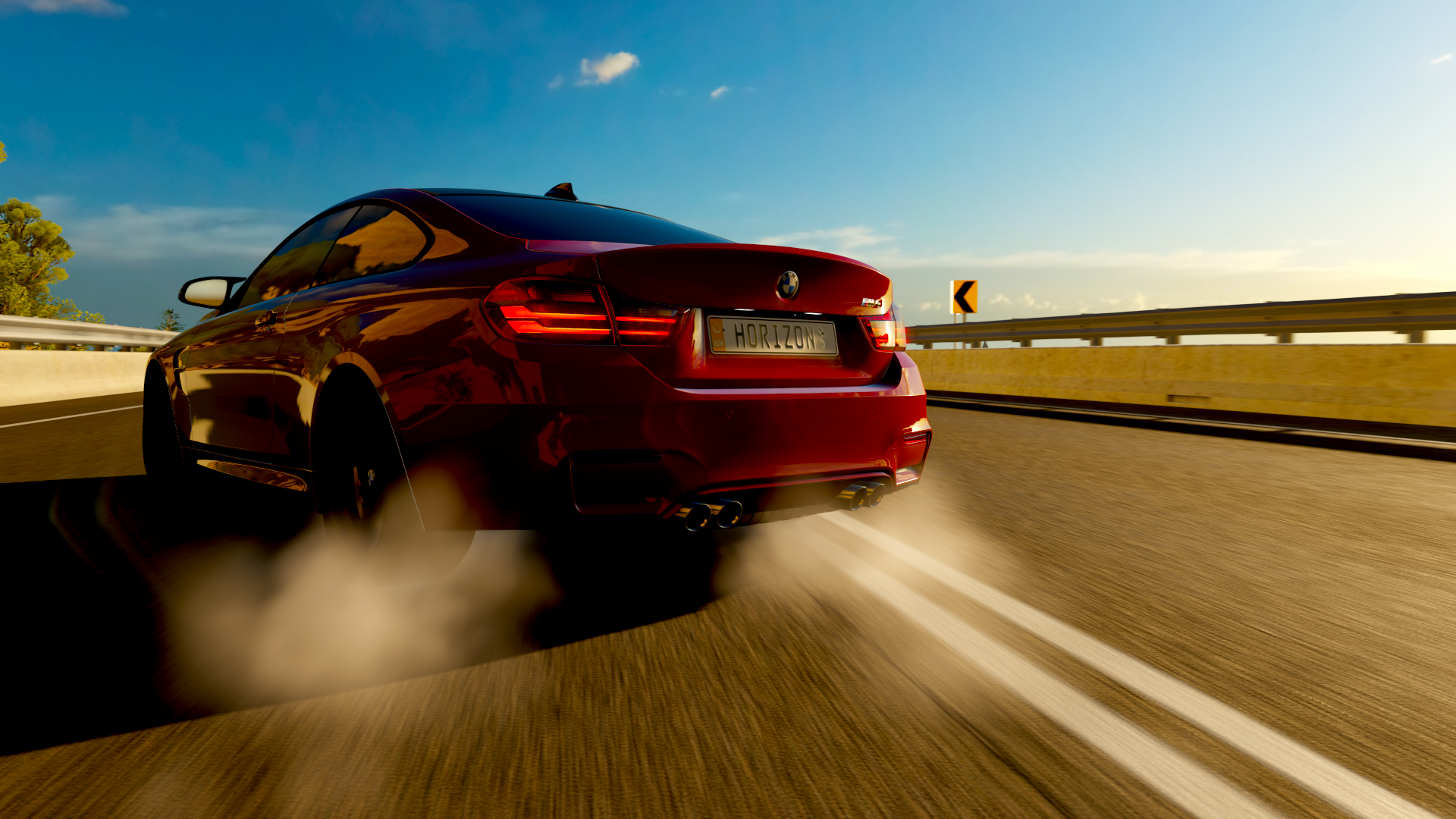 Forza Forza Horizon Forza Horizon 3 PC Gaming Screen Shot BMW Car BMW F80 F82 F83 1920x1080