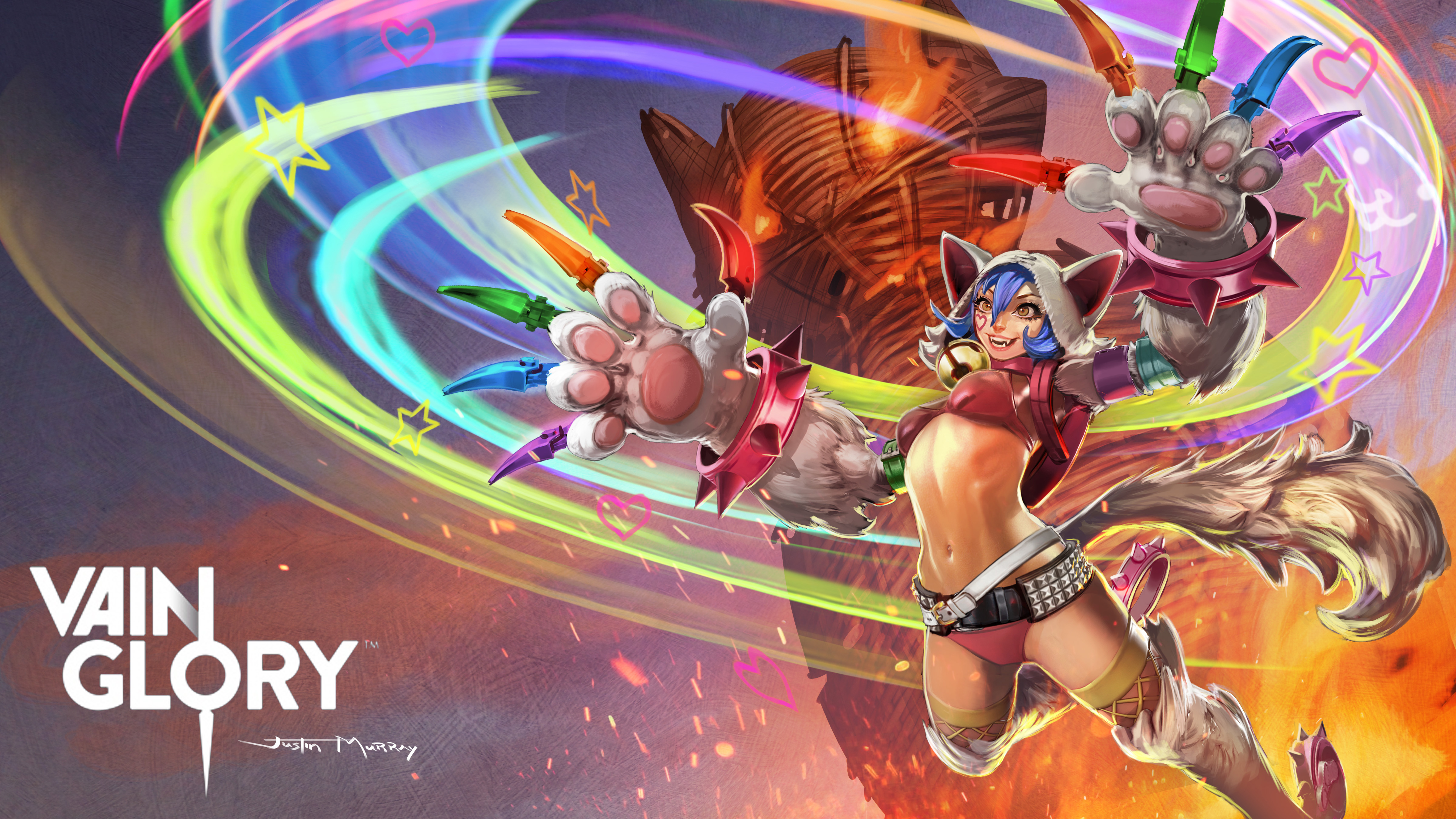 Vainglory VG Koshka 4800x2700