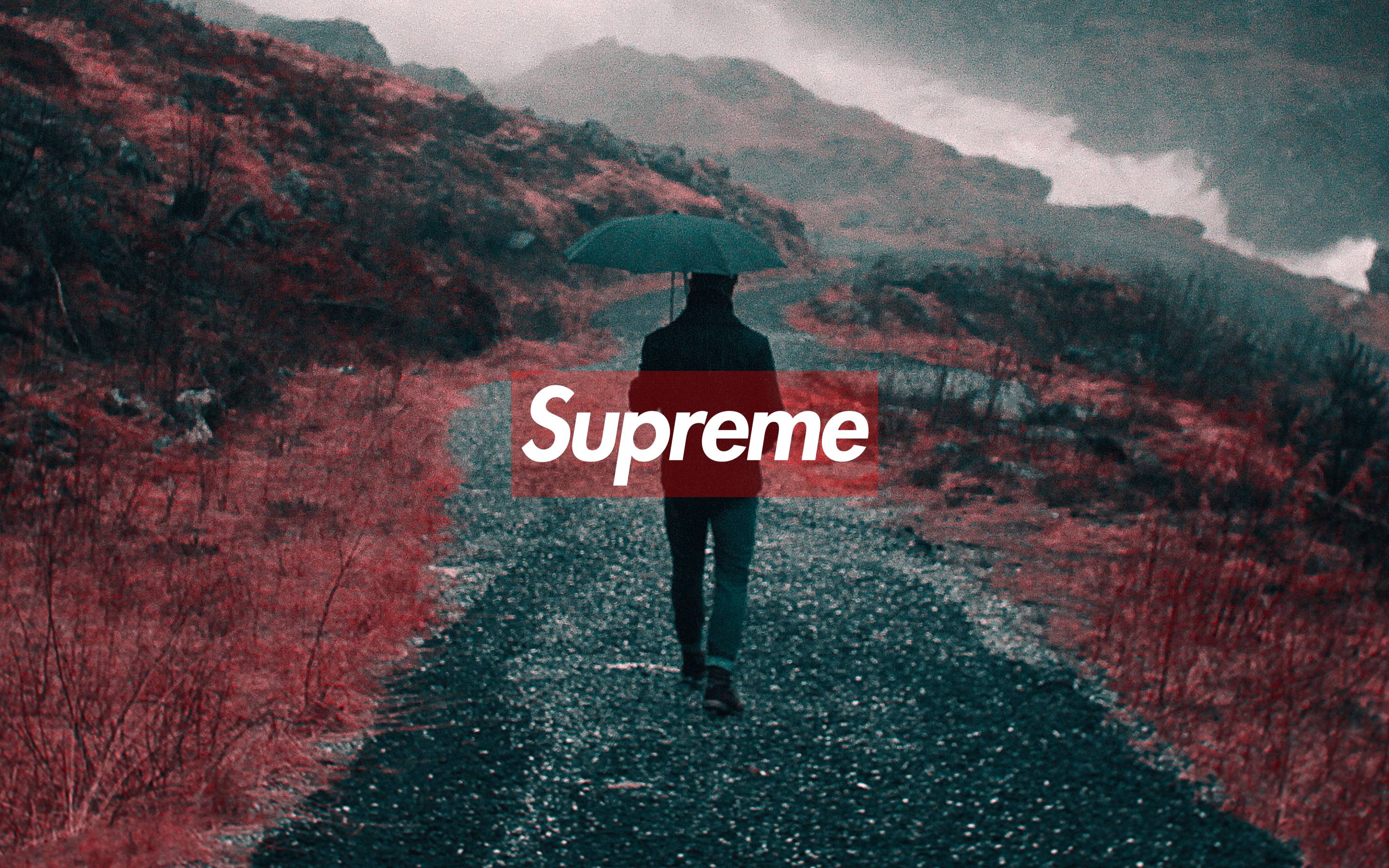 Supreme Bogo Umbrella Landscape 2880x1800