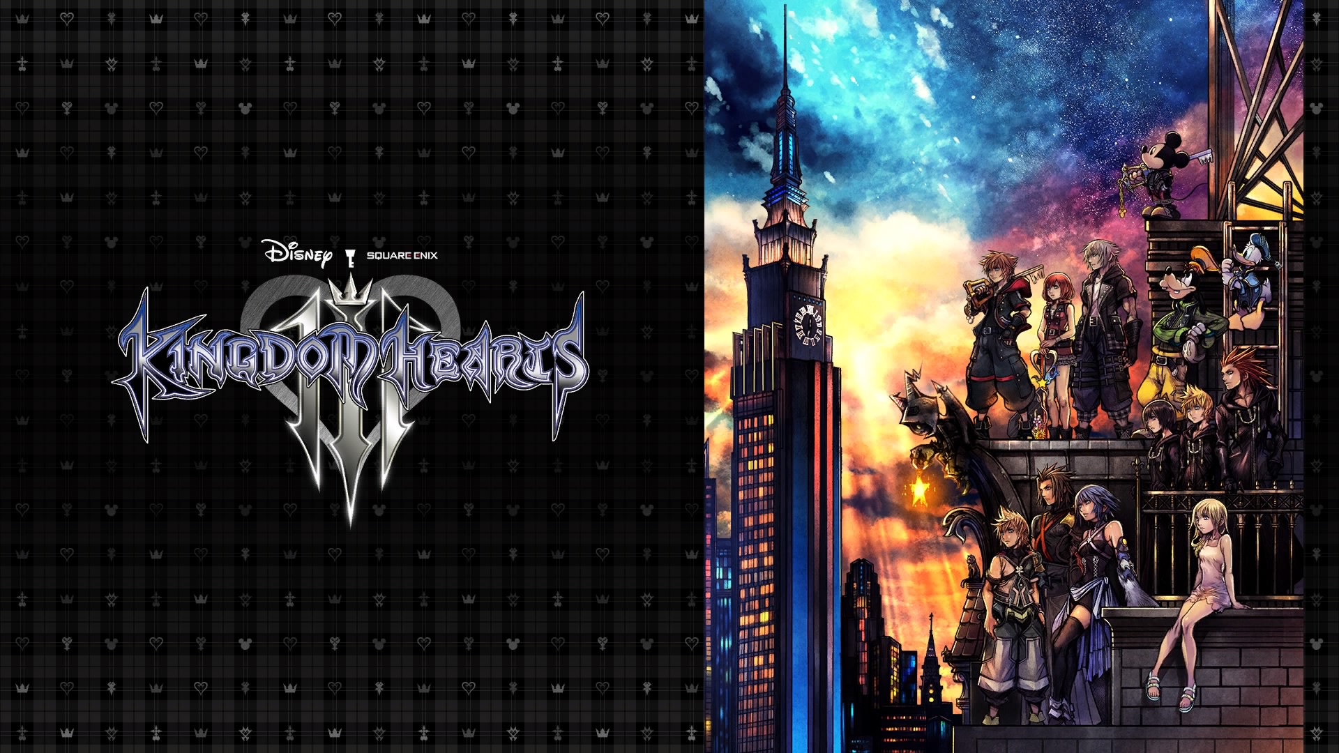 Kingdom Hearts 3 Kingdom Hearts Video Games Wallpaper Resolution 19x1080 Id 6414 Wallha Com