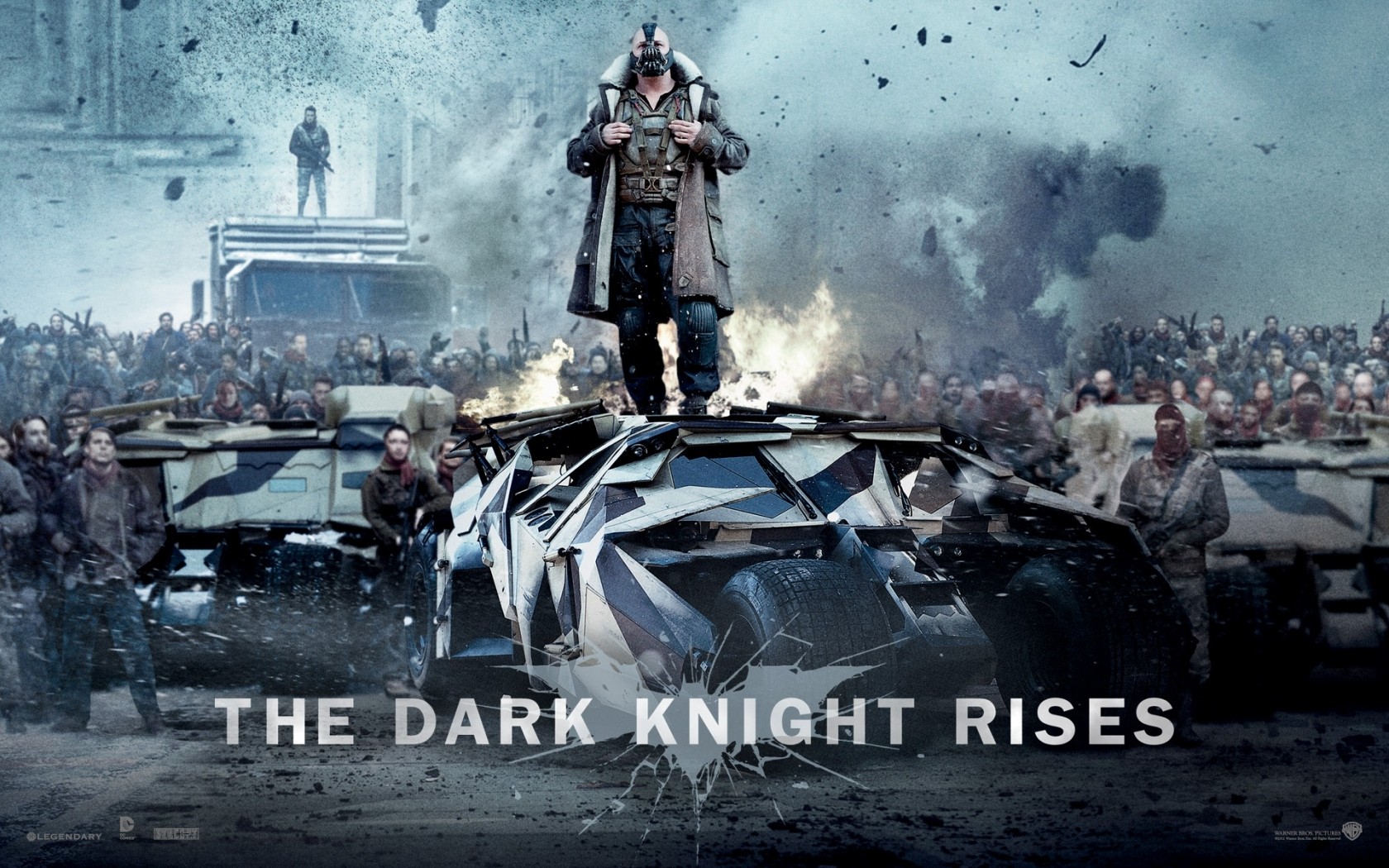 Bane The Dark Knight Rises Batman 1680x1050
