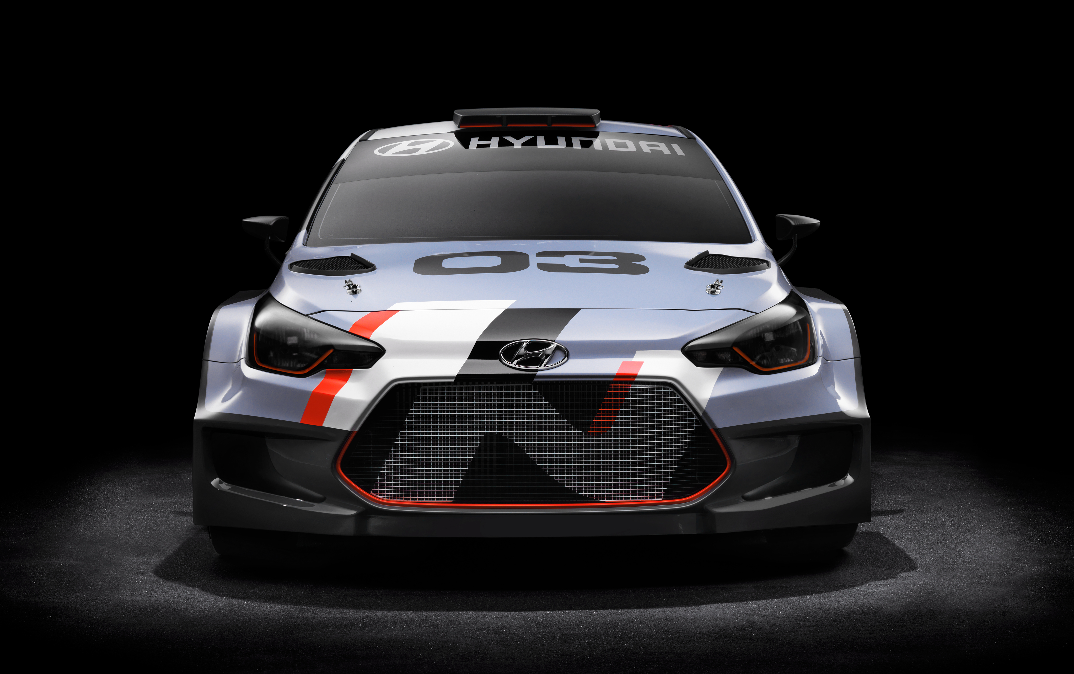 Hyundai I20 WRC Concept Race Car 4096x2570