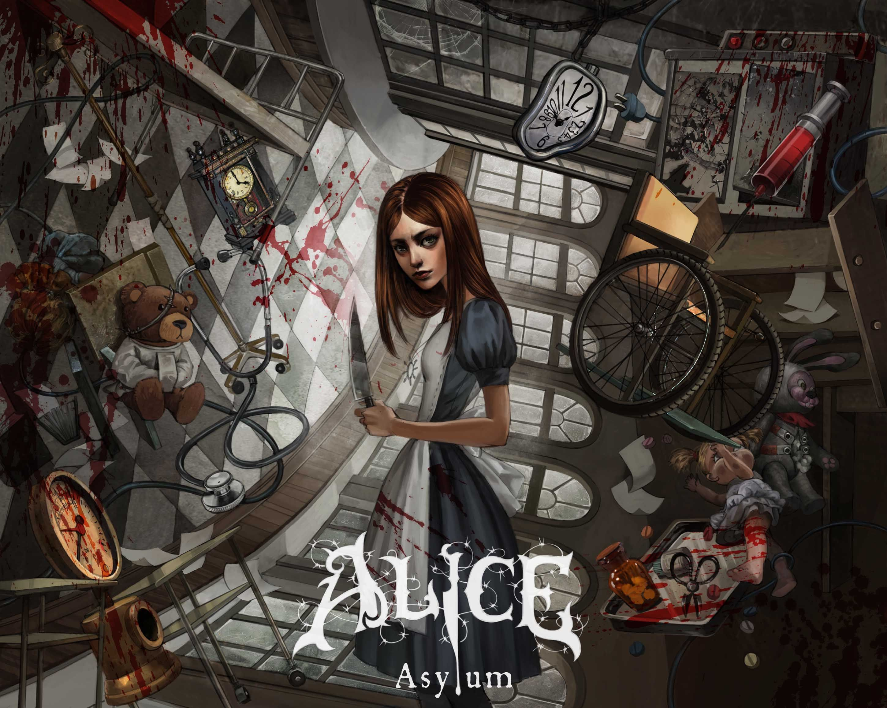Alice Alice Madness Returns American McGees Alice Video Games 2899x2314