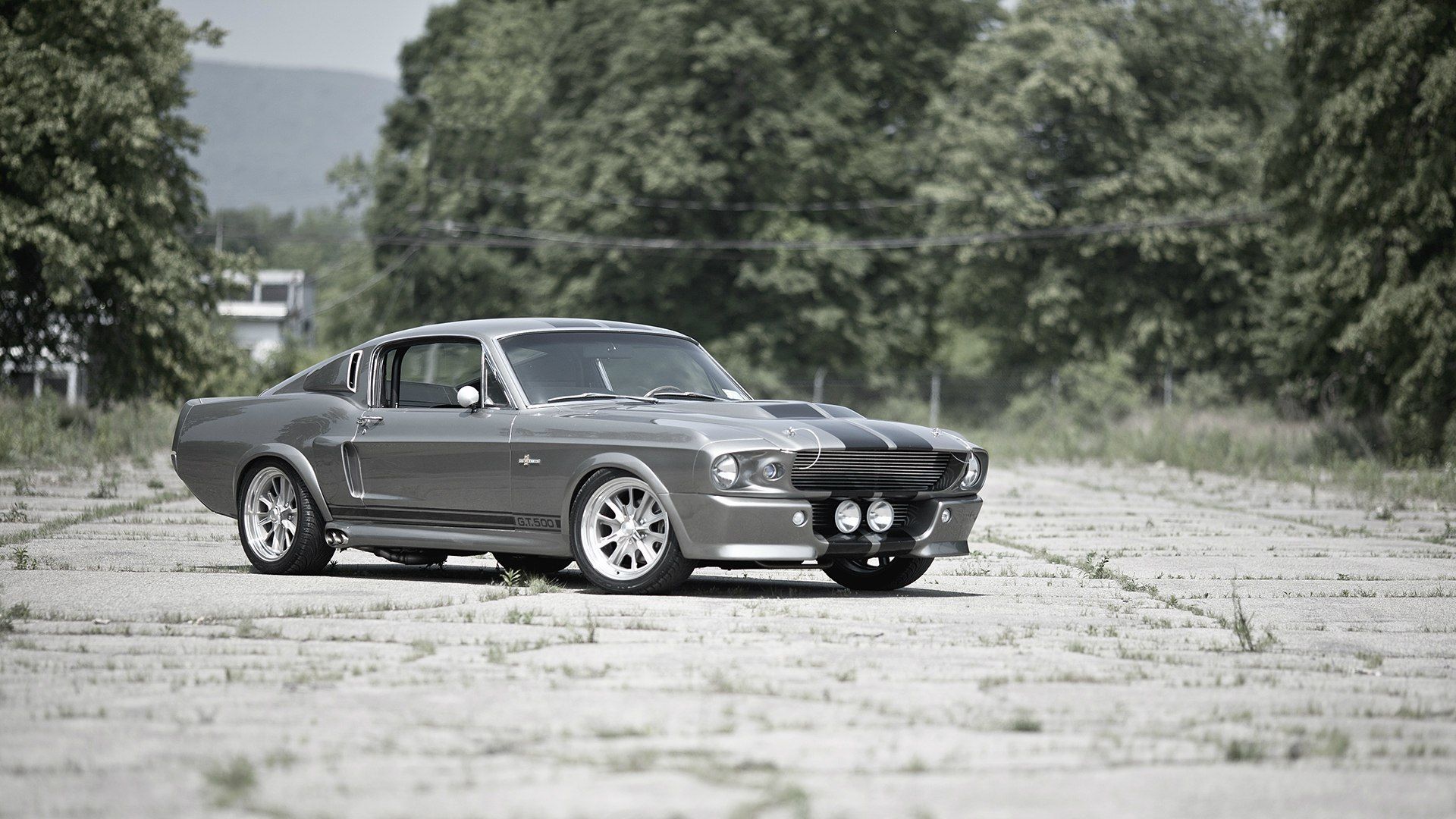 Ford Car Gt500 Mustang Gt500 Ford Shelby GT500 1920x1080