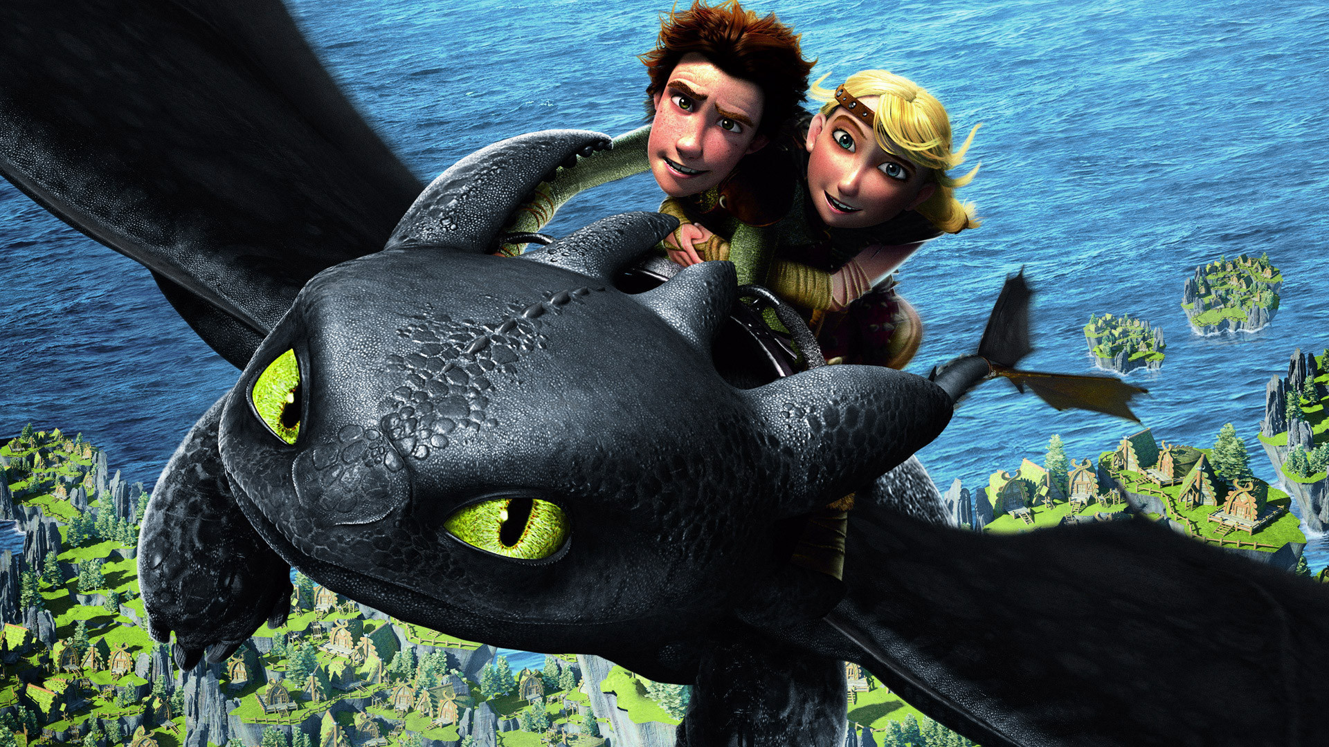 Toothless How To Train Your Dragon Astrid How To Train Your Dragon Hiccup How To Train Your Dragon 1920x1080