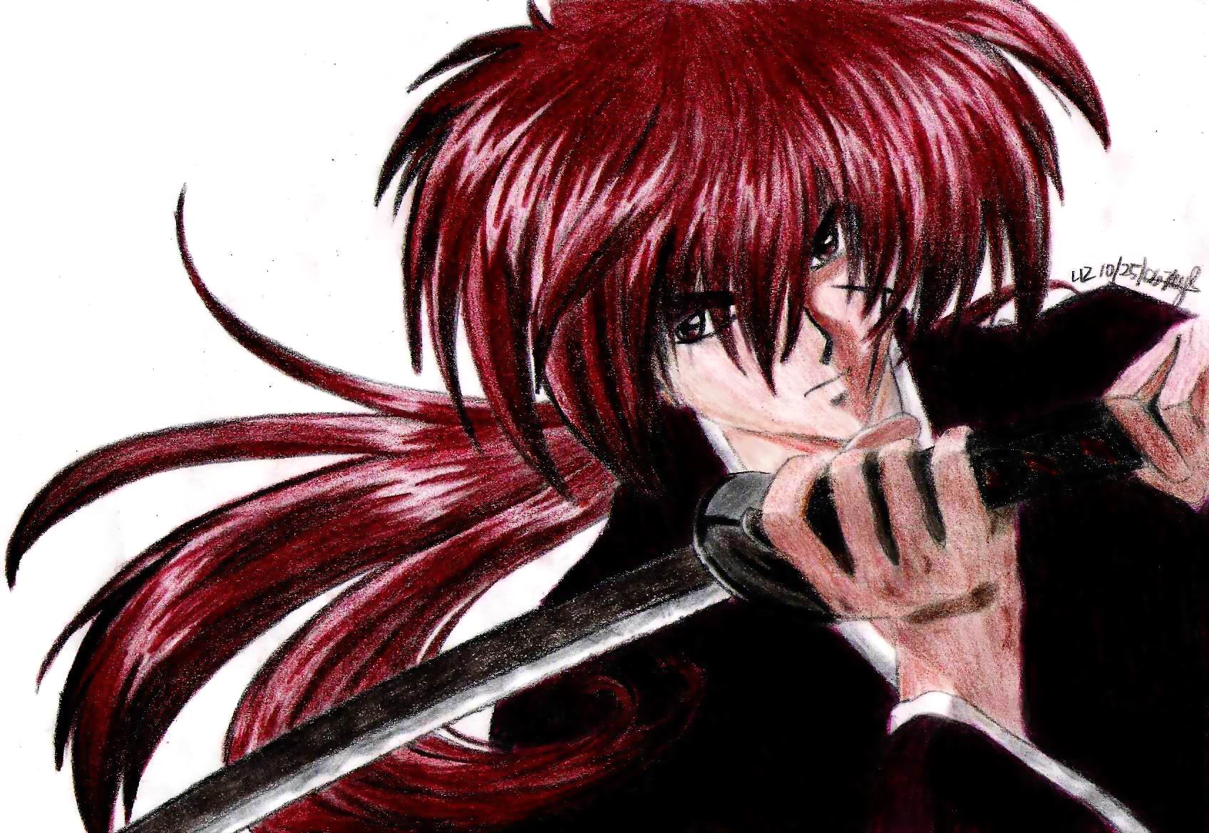 Anime Rurouni Kenshin 1696x1168