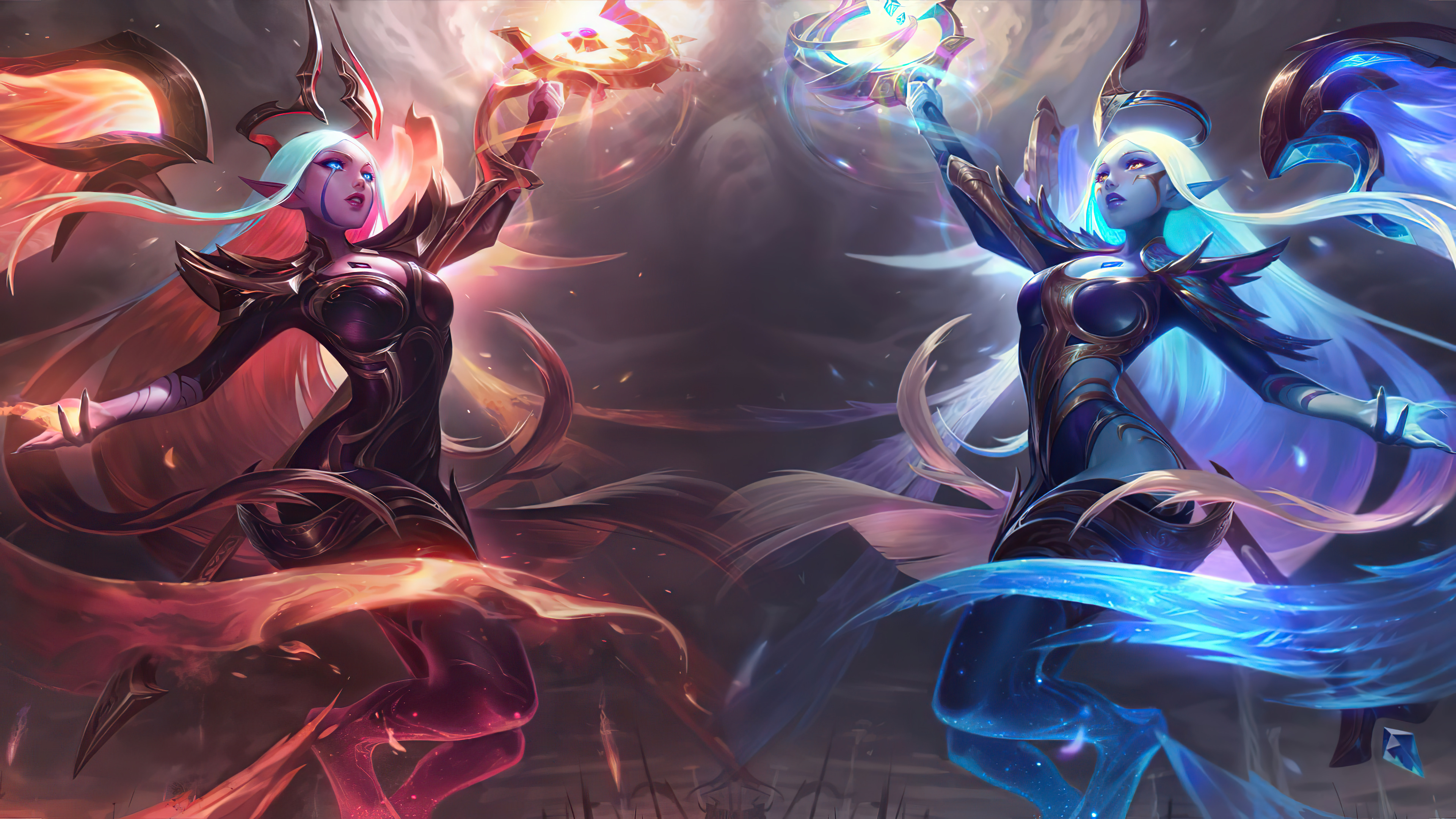 Soraka League Of Legends Soraka League Of Legends Riot Games Support League Of Legends 3840x2160