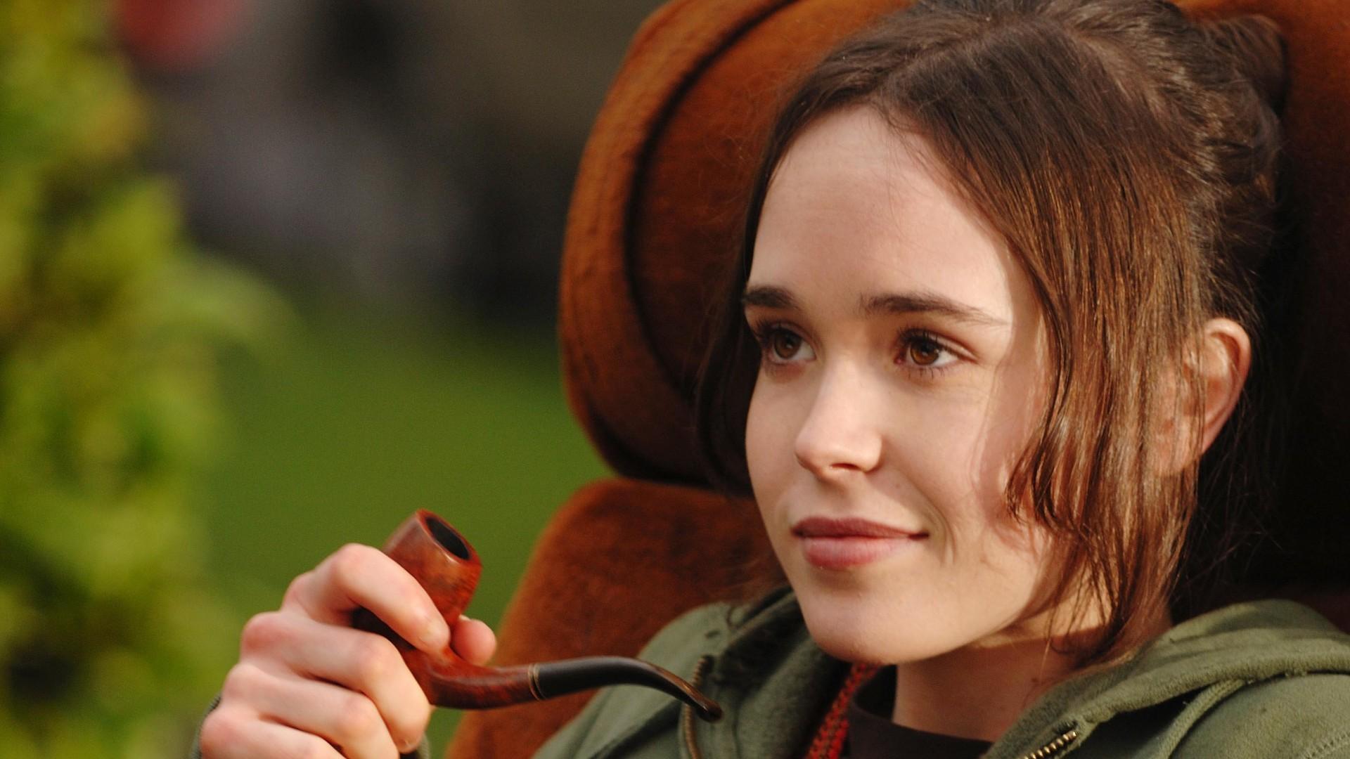 Ellen Page Die Hard 1920x1080