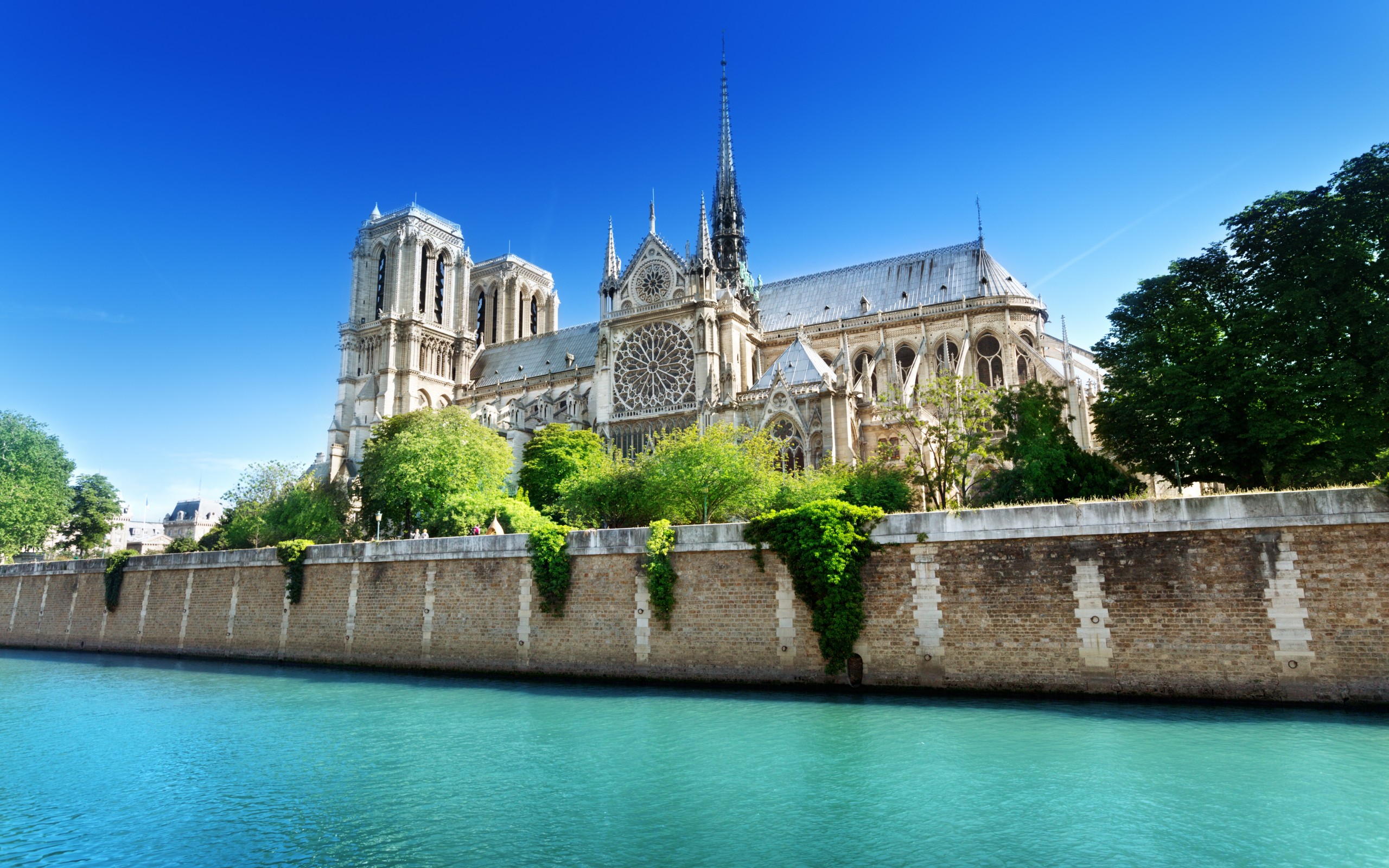 Religious Notre Dame De Paris 2560x1600