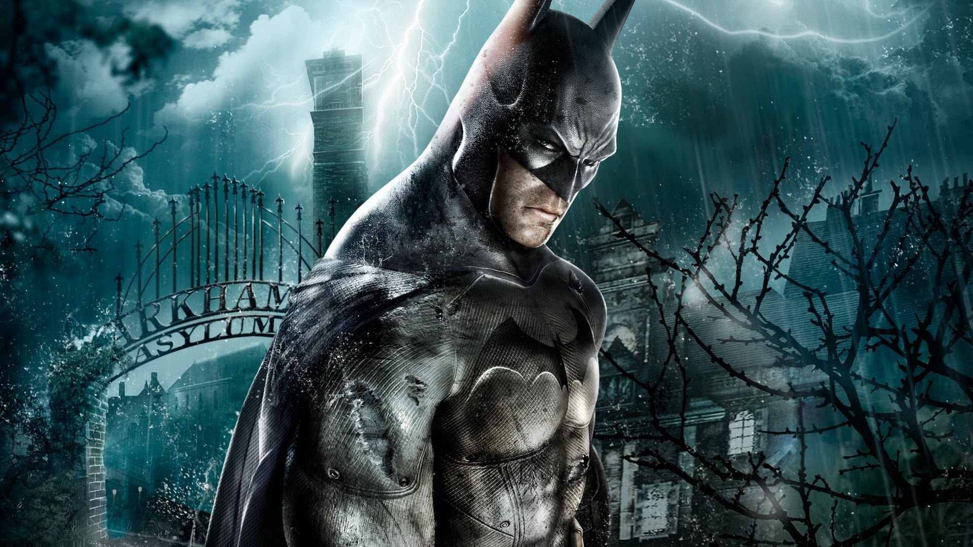 Video Game Batman Arkham Asylum 1920x1080