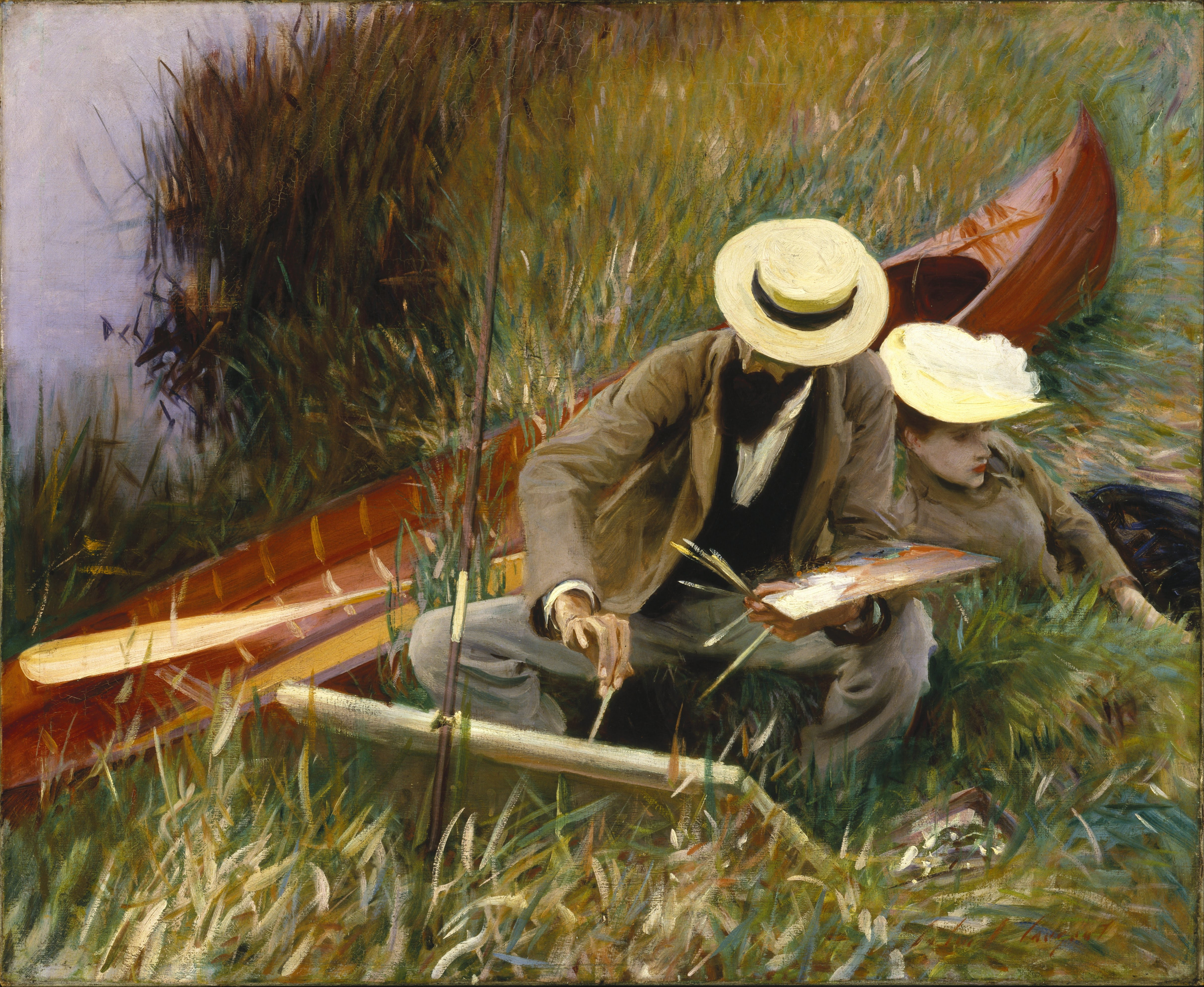 John Singer Sargent Classic Art Painting Women Men Artwork 4849x3975