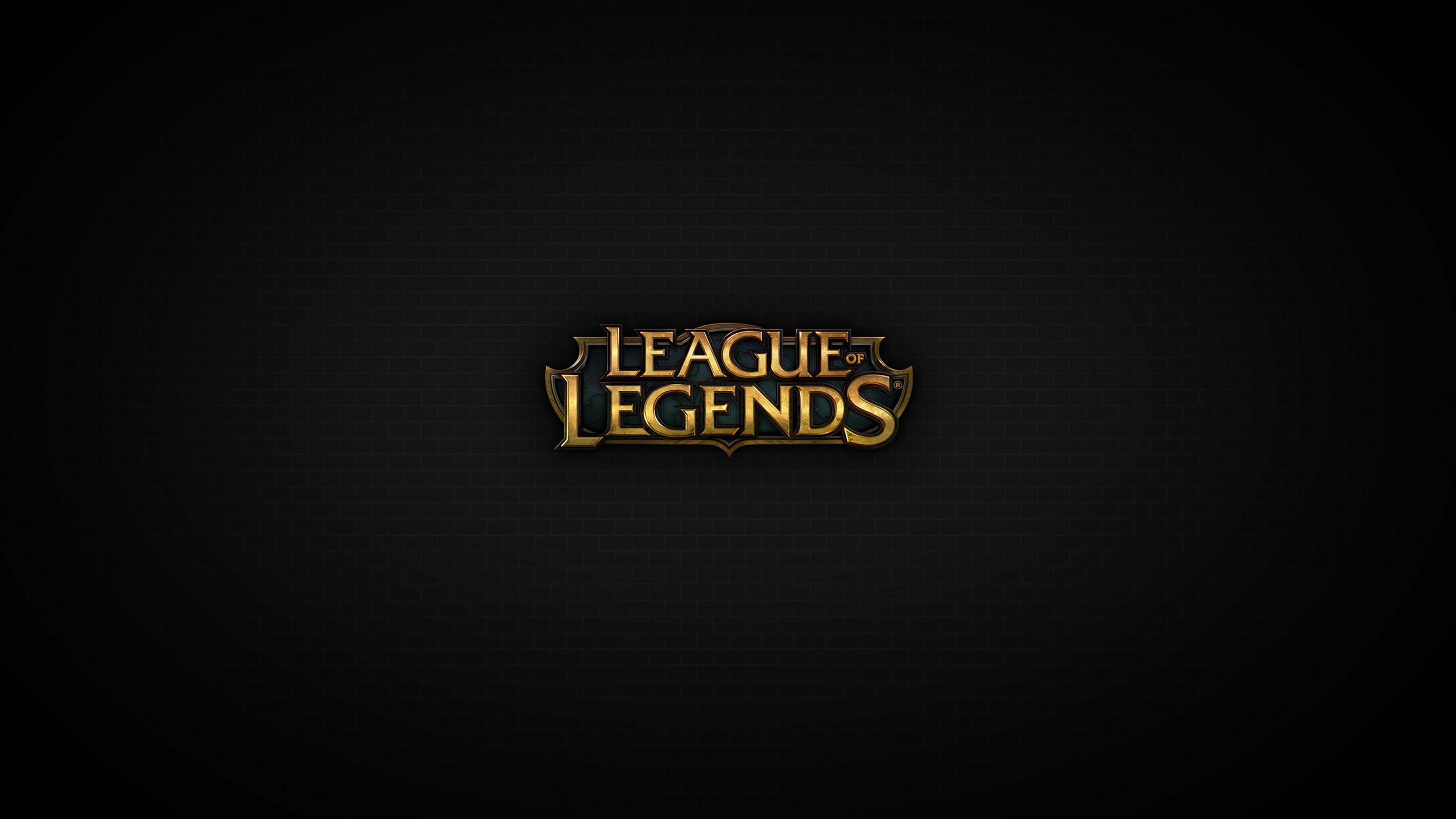 Summoners Rift League Of Legends Minimalism Video Games 2560x1440