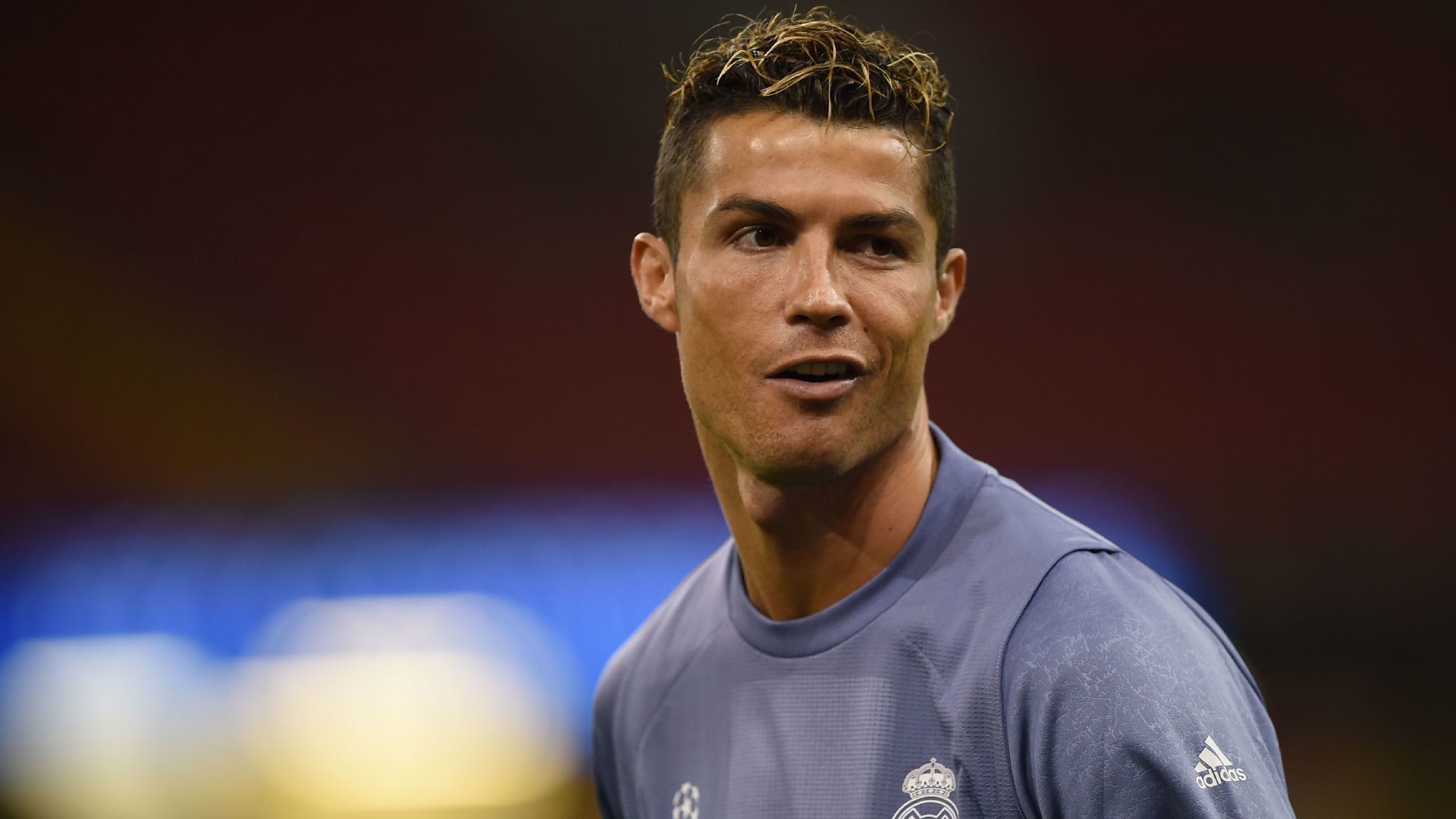 Football Player Cristiano Ronaldo Real Madrid UEFA Champions League 2048x1152