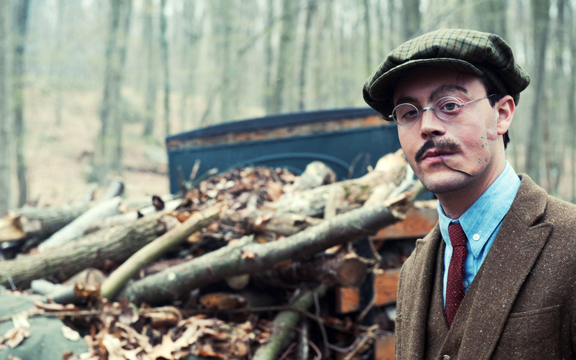 Boardwalk Empire Richard Harrow Hat Jack Huston 1920x1200