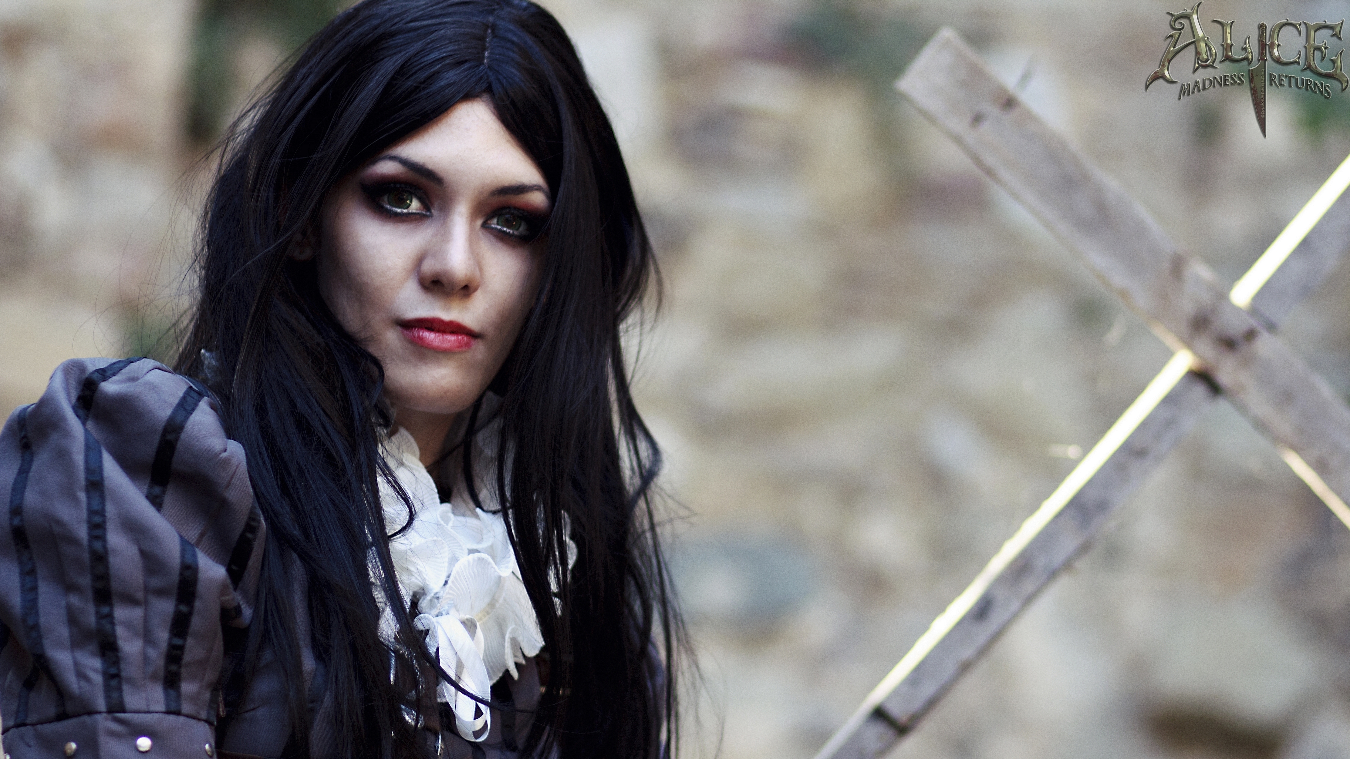 Alice Liddell Alice Madness Returns Cosplay 4450x2503