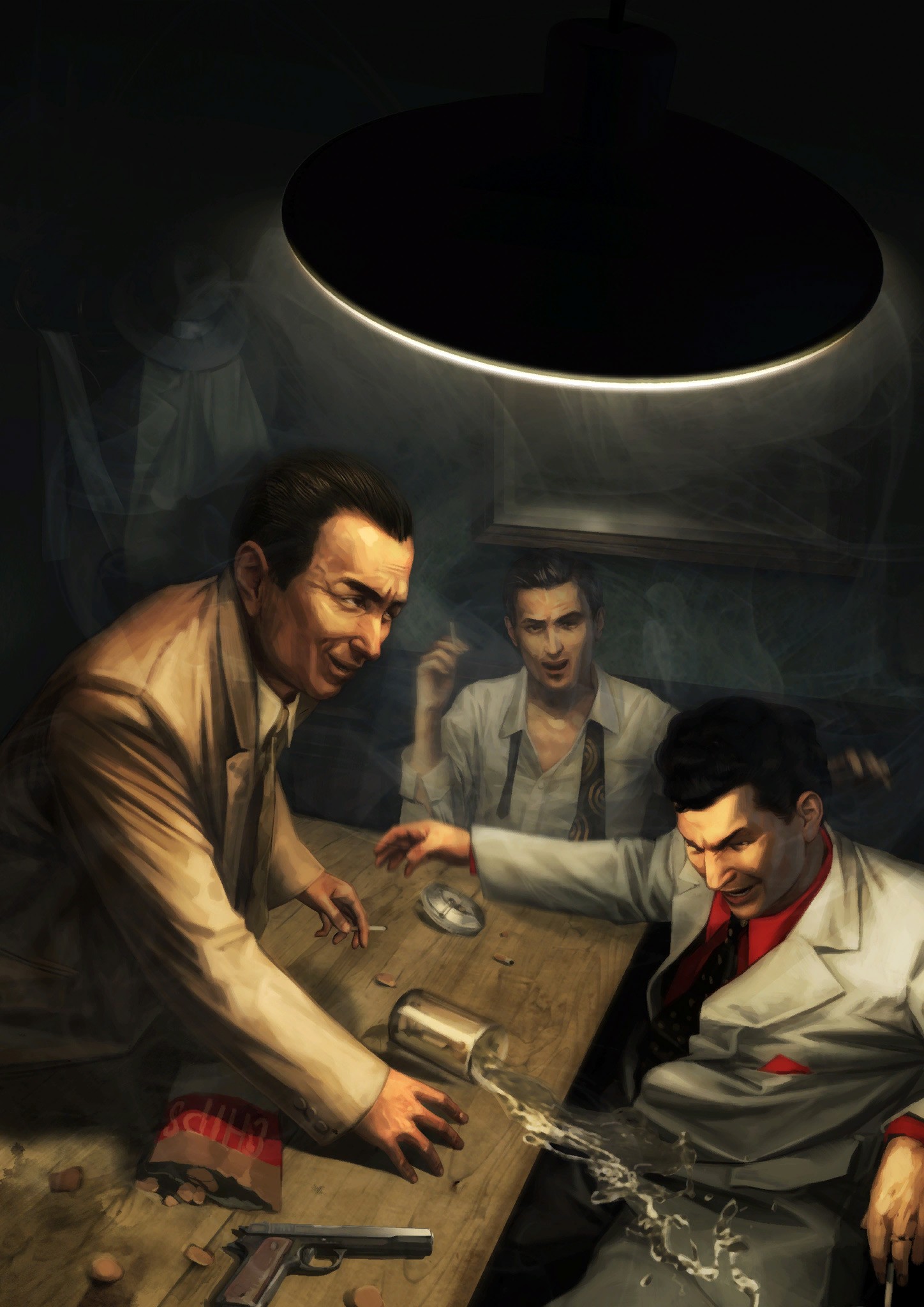 Mafia Ii Mafia Video Games 1448x2048