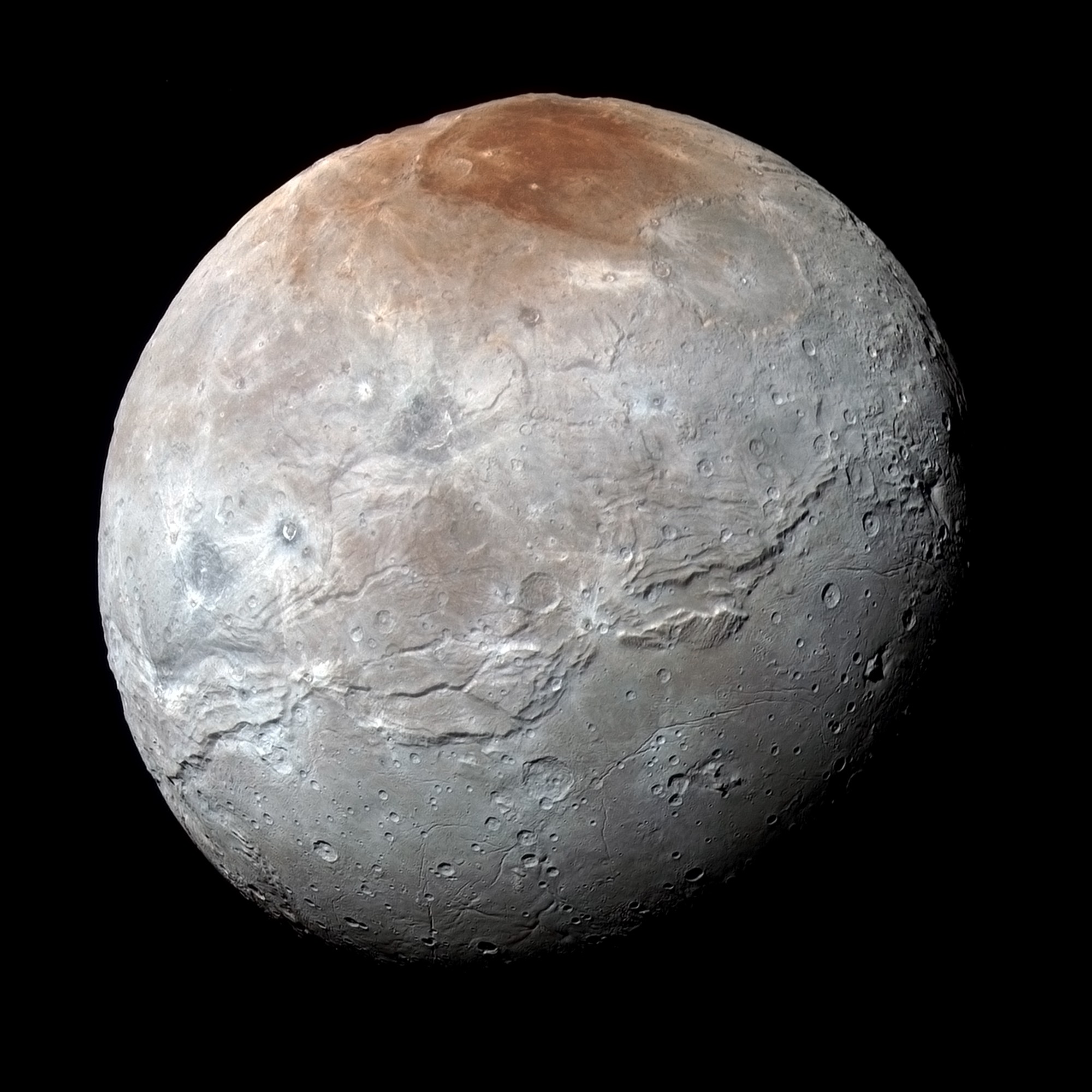 Charon Solar System Universe Astronomy Space Pluto 2000x2000