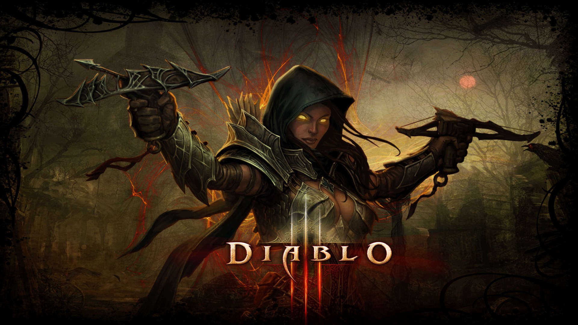 Blizzard Entertainment Diablo Iii Crossbow Demon Hunter 1920x1080