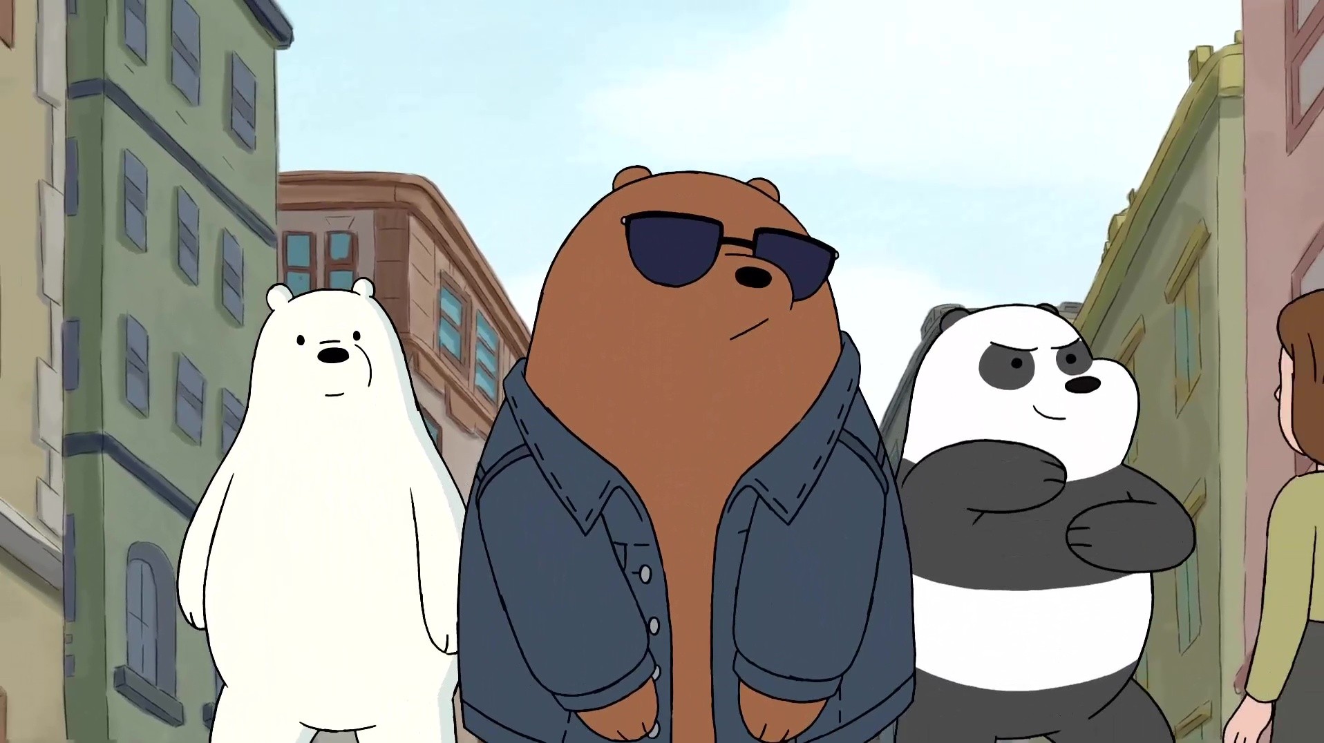 WeBareBears Capture Cartoon Bears 1916x1076