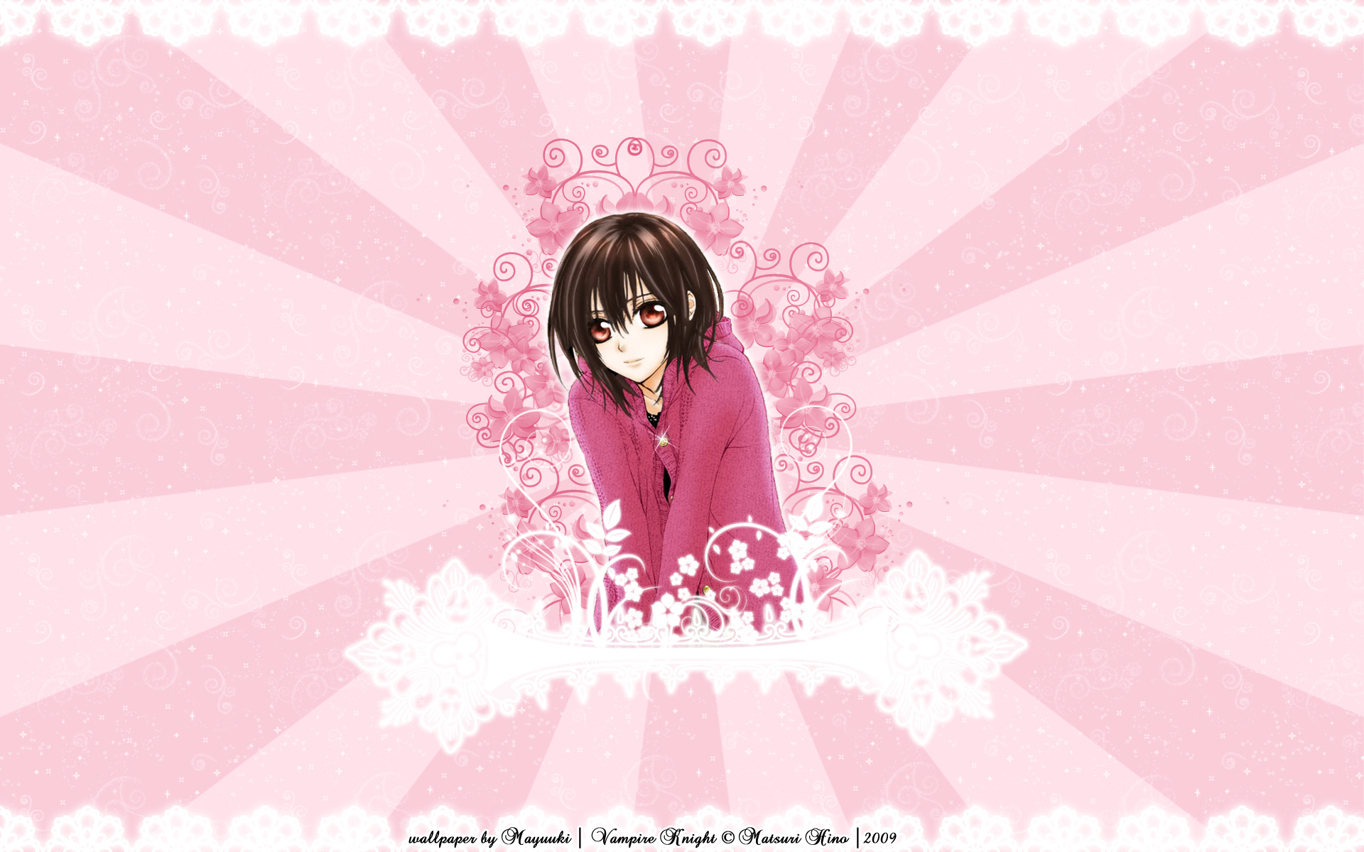 Yuki Cross Yuki Kuran Flower 1920x1200