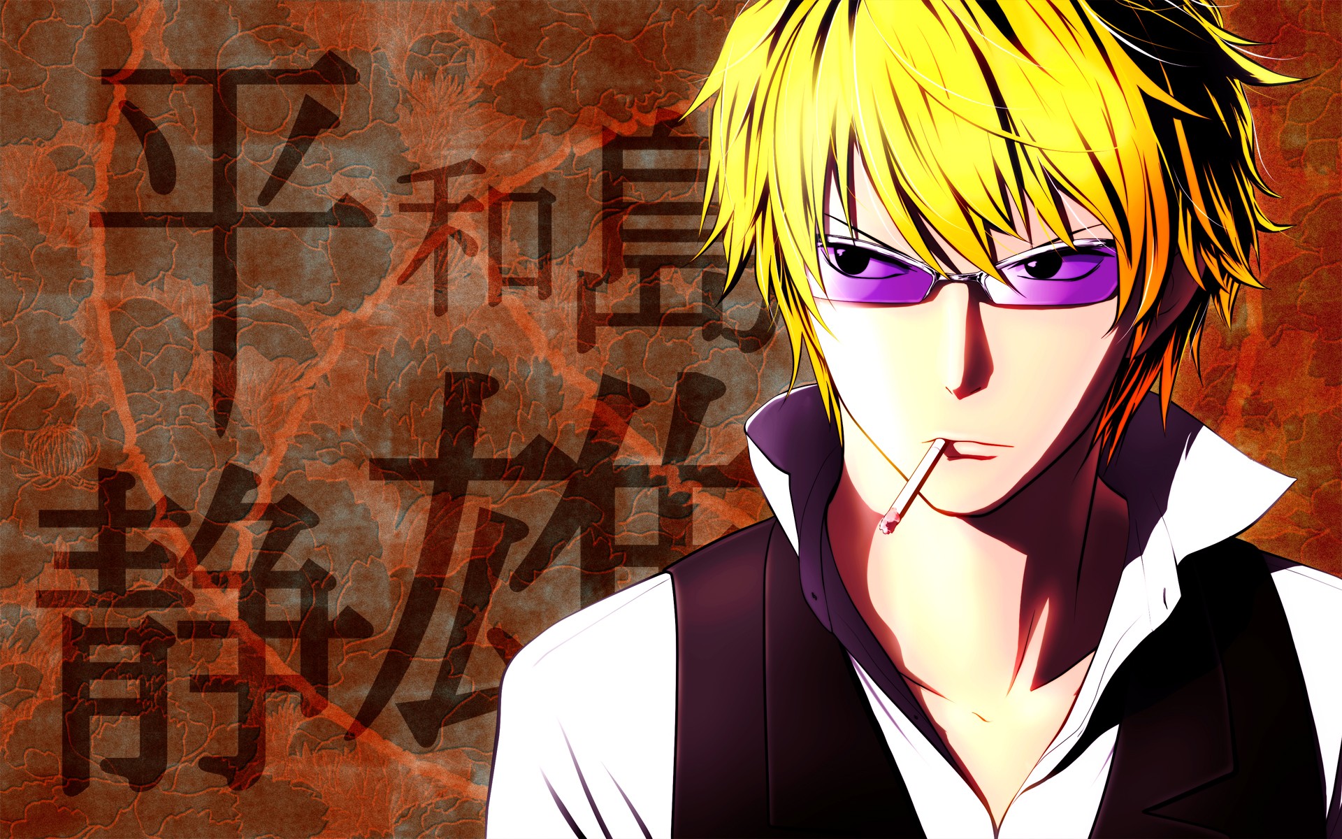 Durarara Heiwajima Shizuo Anime 1920x1200