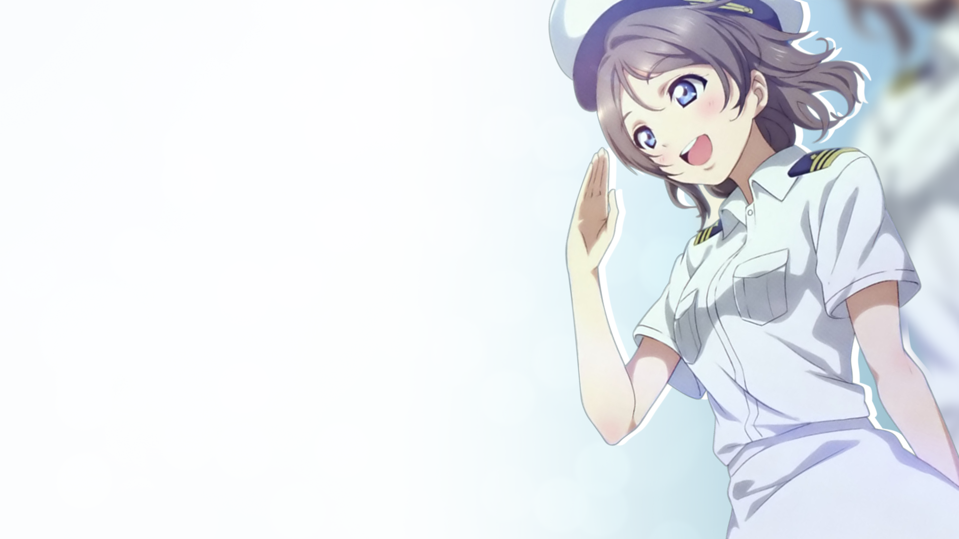 Love Live Anime Girls Anime Watanabe You Love Live Sunshine Sailor Outfit 1920x1080