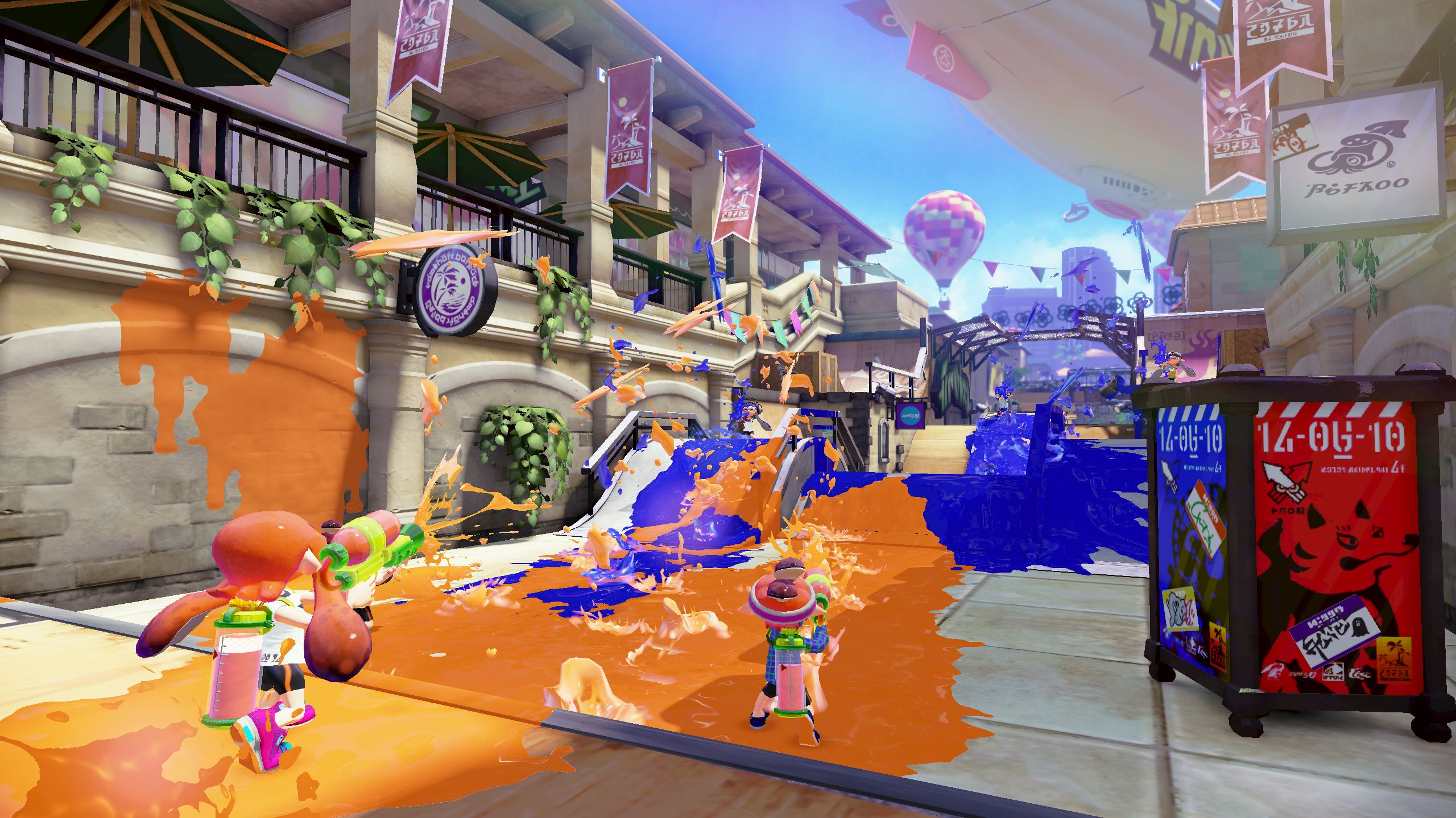 Video Game Splatoon 2560x1440