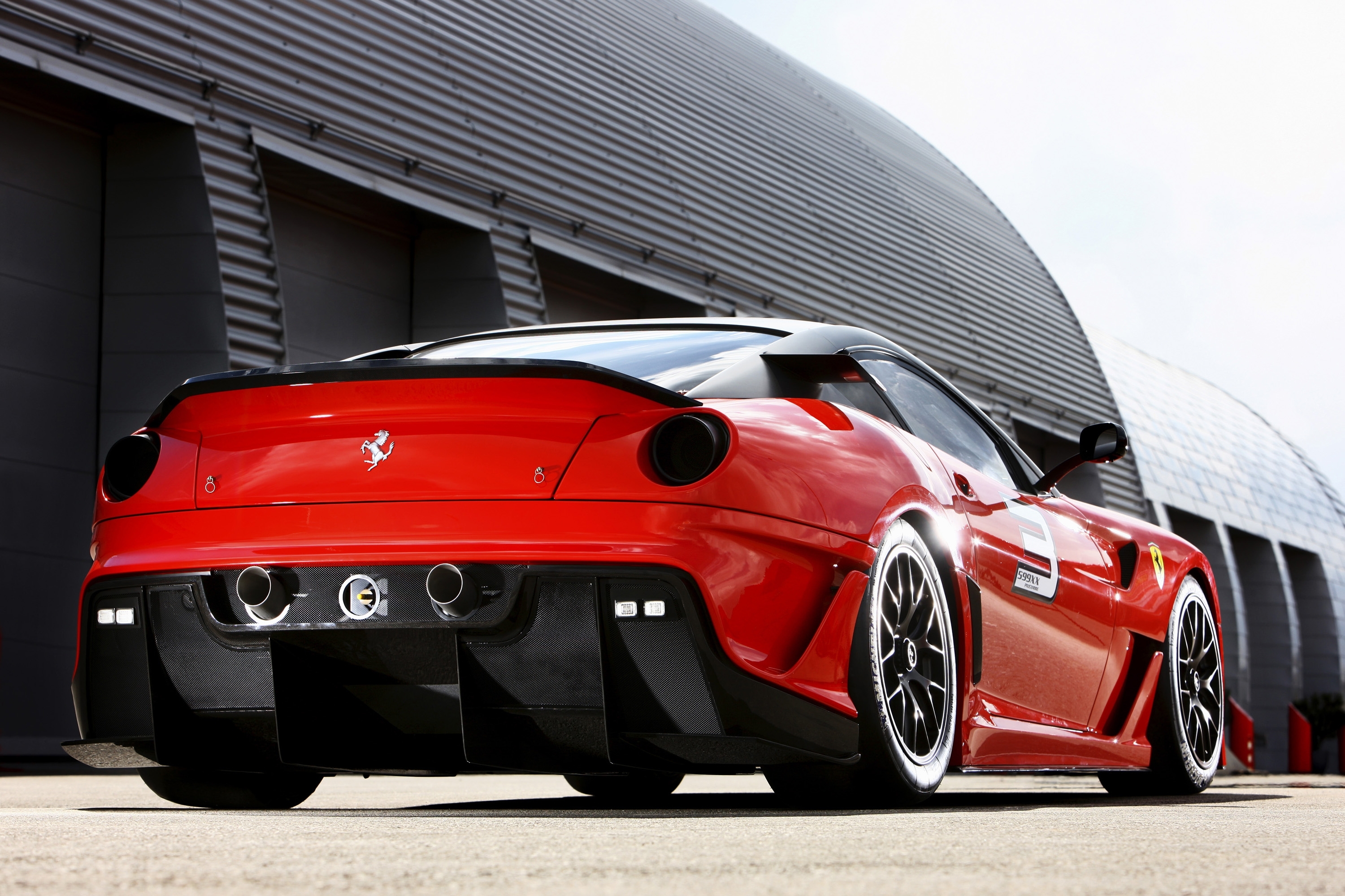 Vehicles Ferrari 599xx 3000x2000