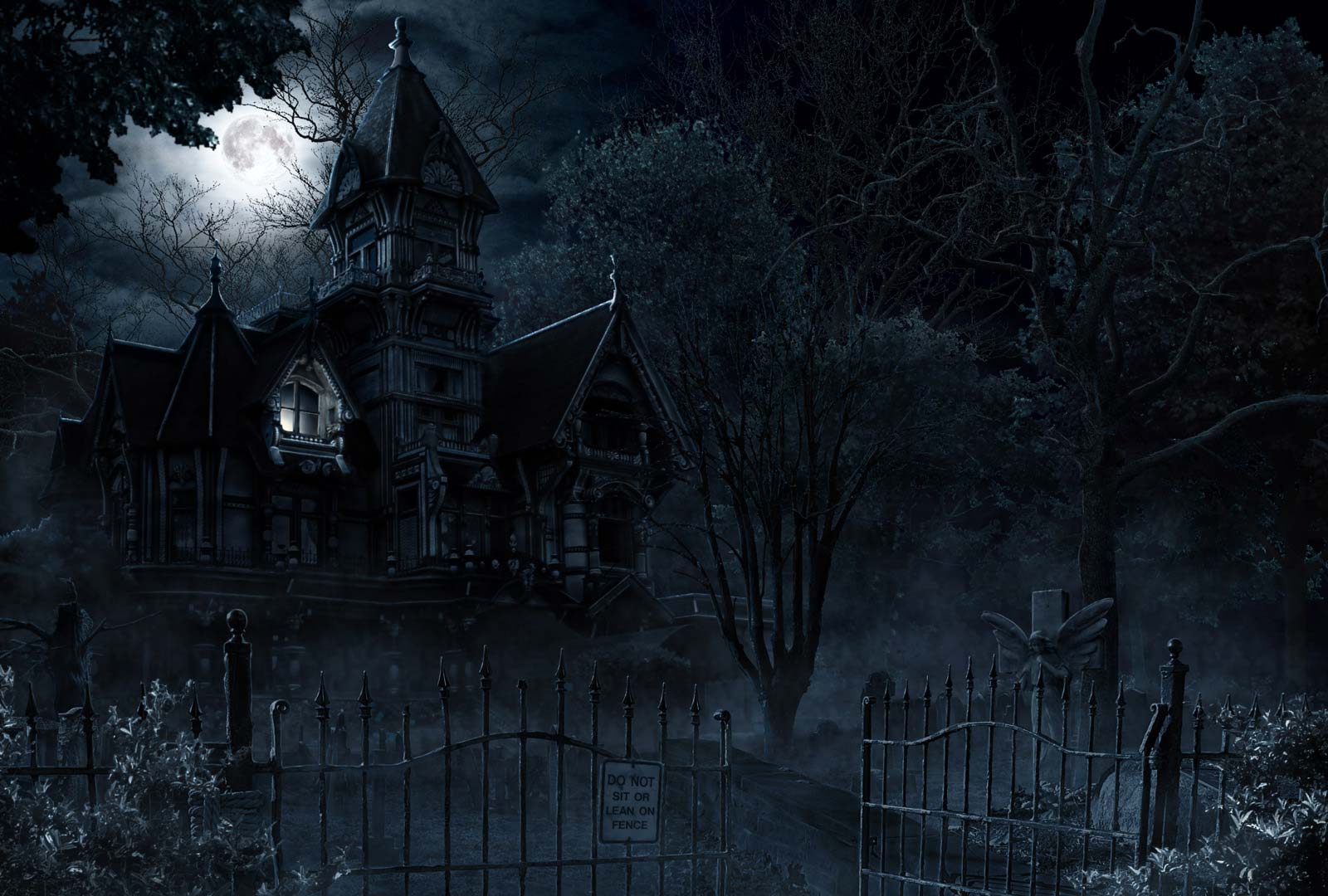 Dark Haunted 1600x1080