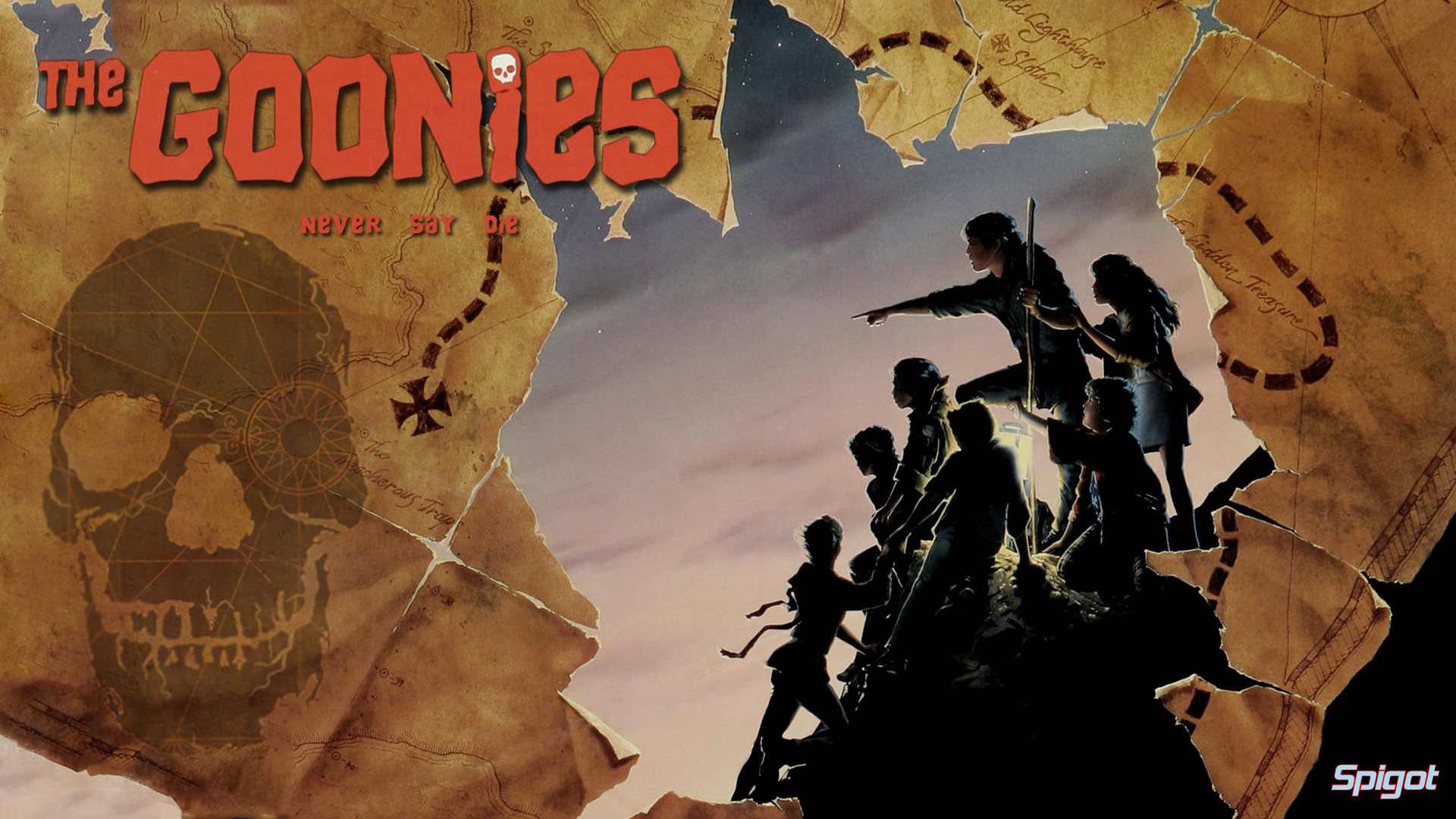 Movie The Goonies 1920x1080